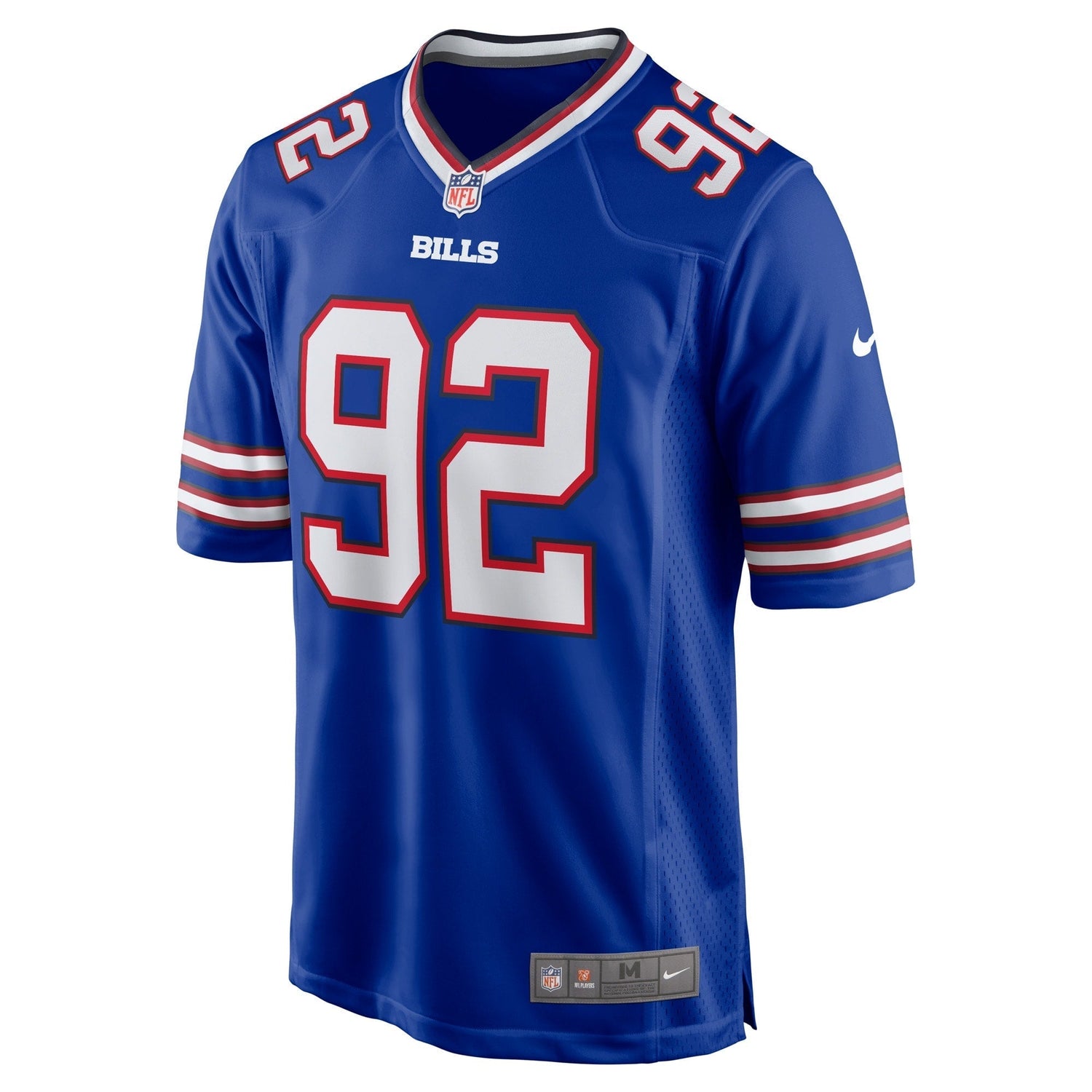 DaQuan Jones Buffalo Bills Nike Game Jersey - Royal