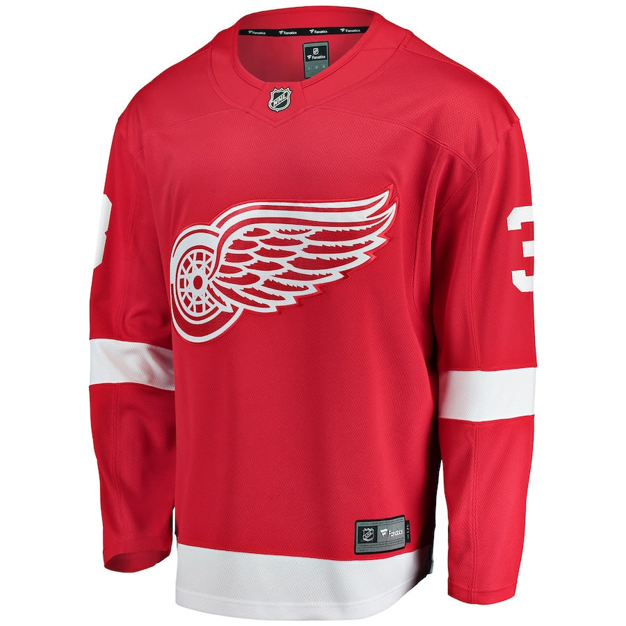 Justin Holl Detroit Red Wings Home Breakaway Jersey - Red