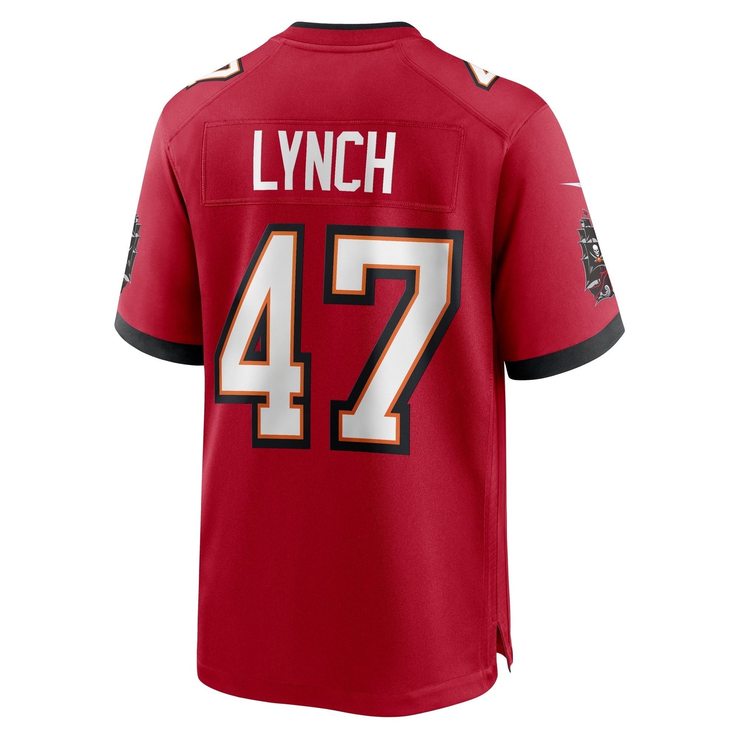 John Lynch Tampa Bay Buccaneers Nike Retired Game Jersey - Red