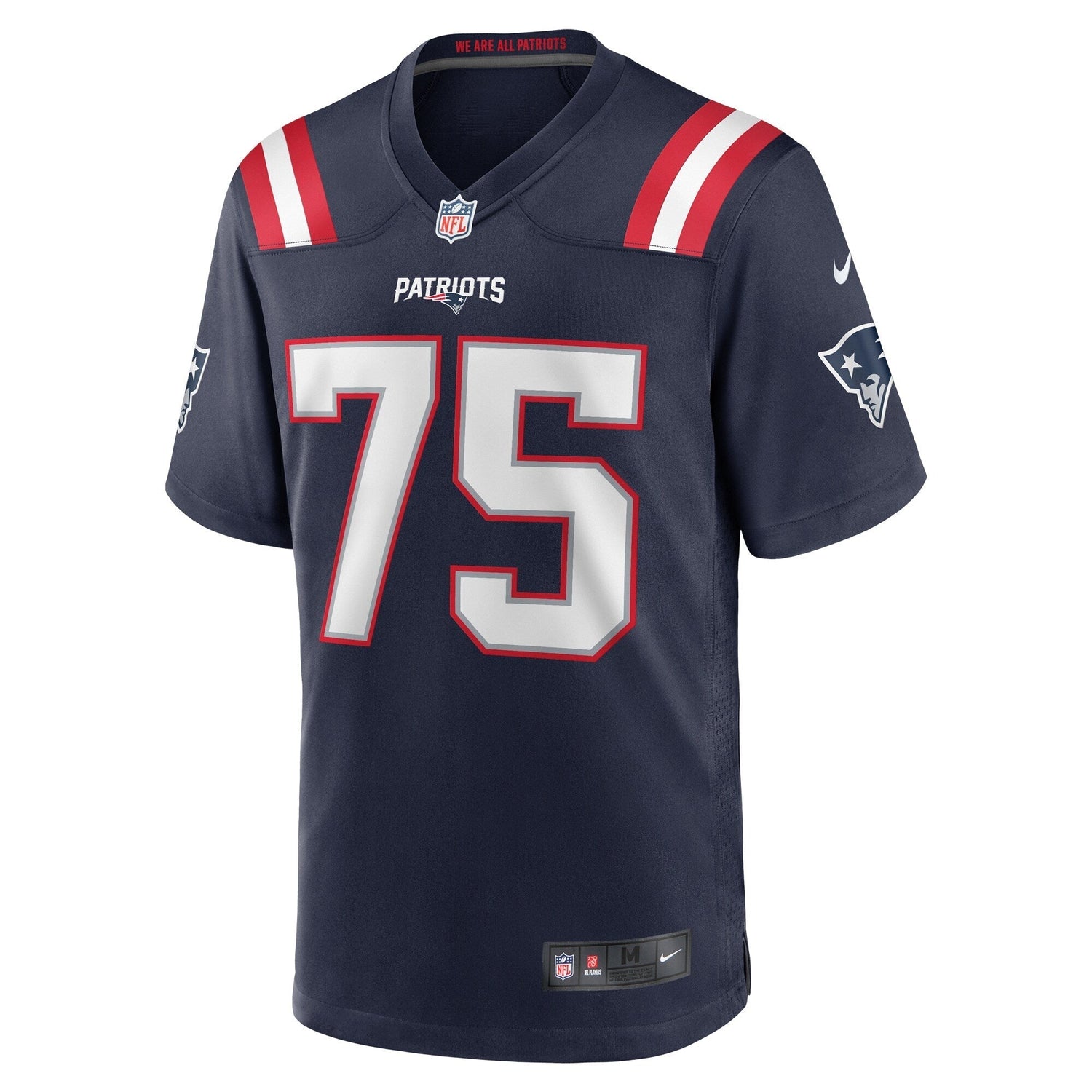 Conor McDermott New England Patriots Nike Home Game Jersey - Navy