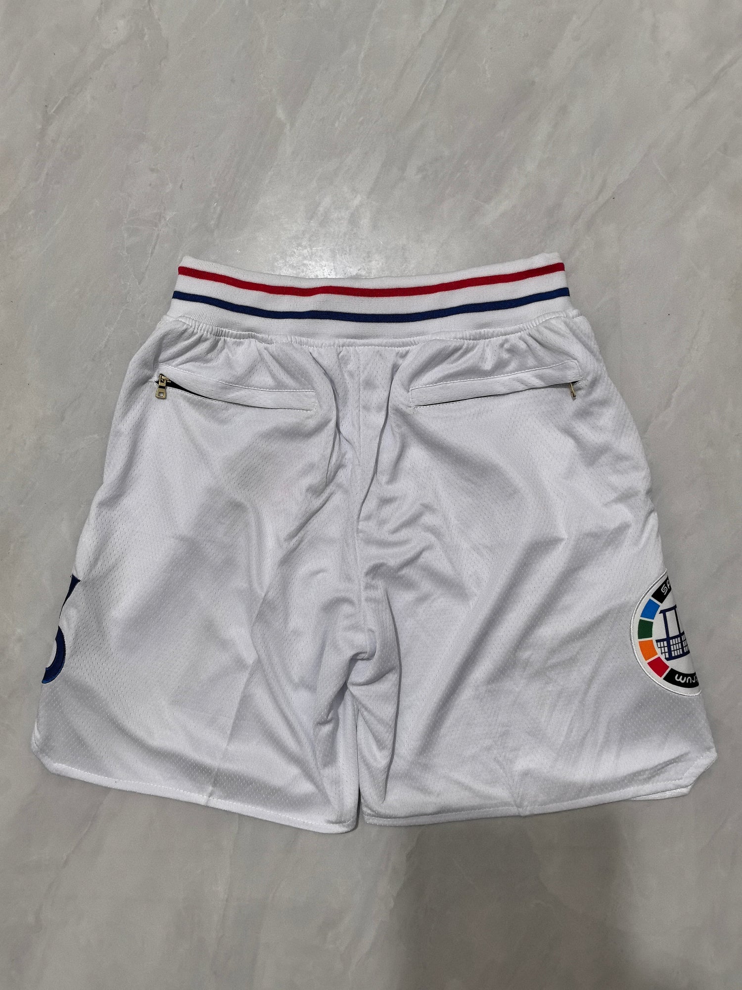 JUST DON Philadelphia 76ers Pocket Shorts