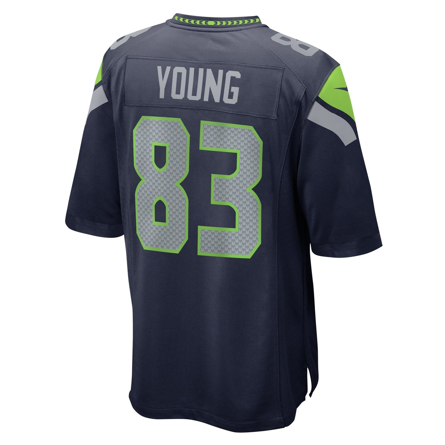 Dareke Young Seattle Seahawks Nike Game Jersey - College Navy