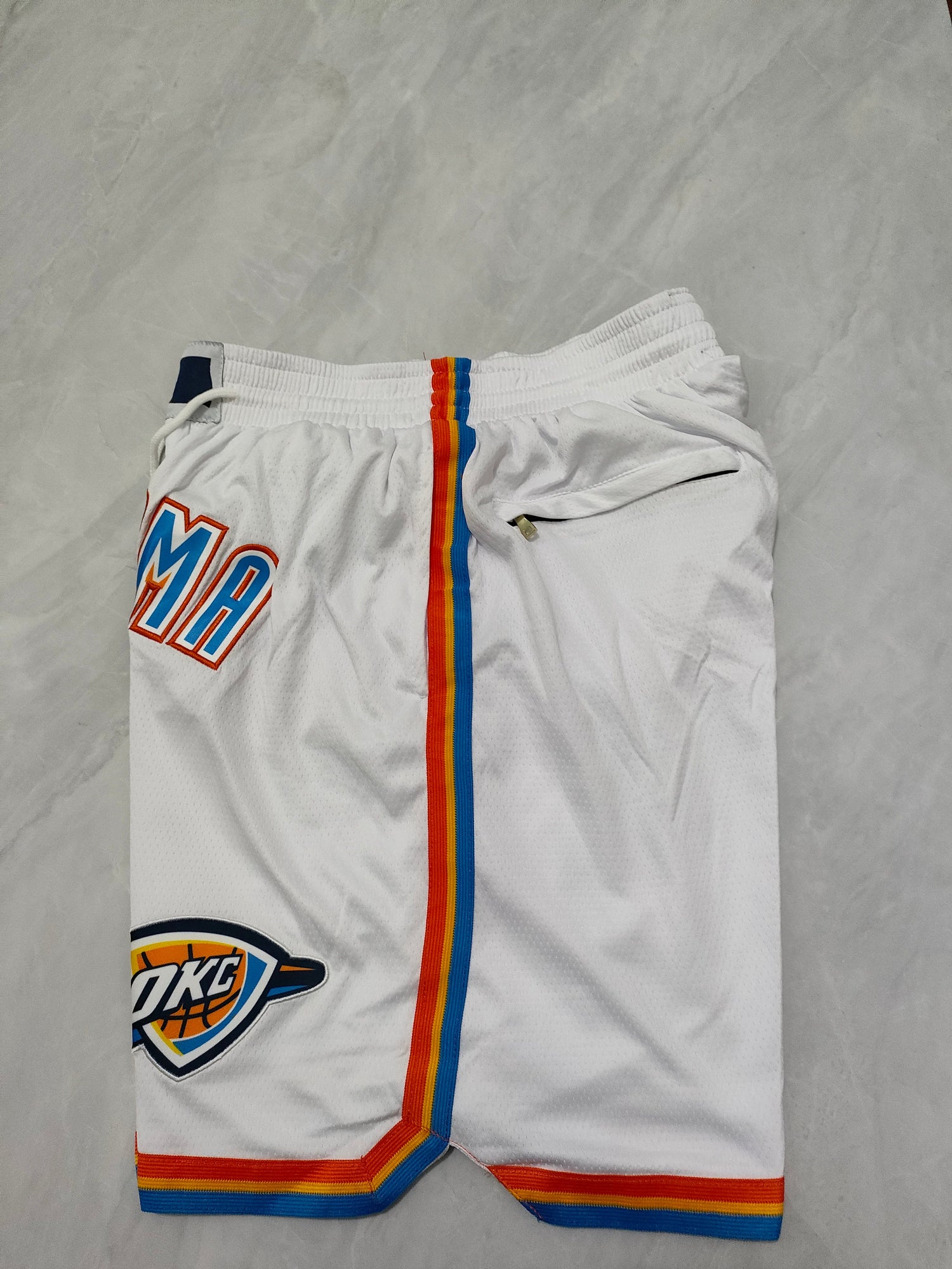 JUST DON New York Knicks Pocket Shorts