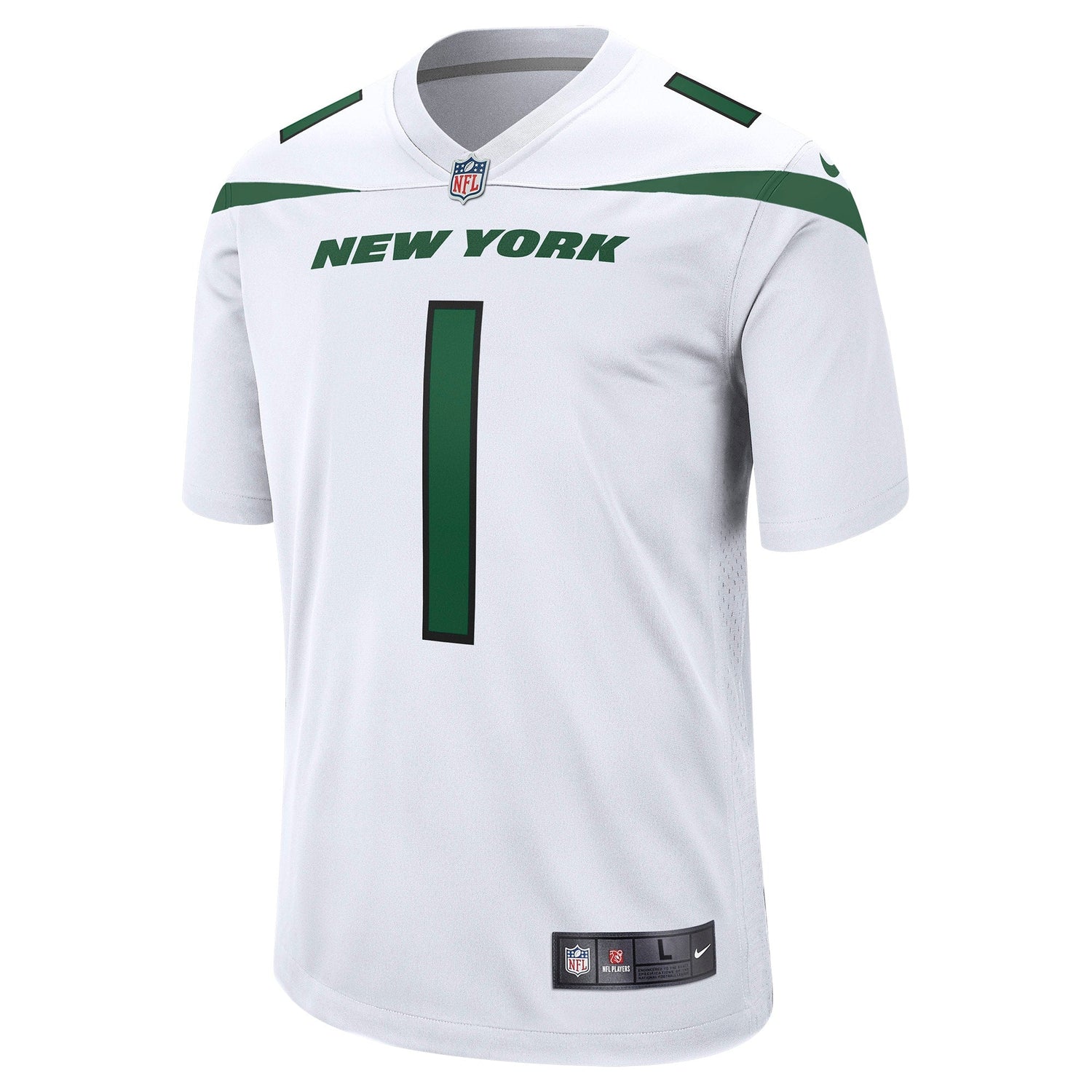 Ahmad Sauce Gardner New York Jets Nike Game Jersey - White