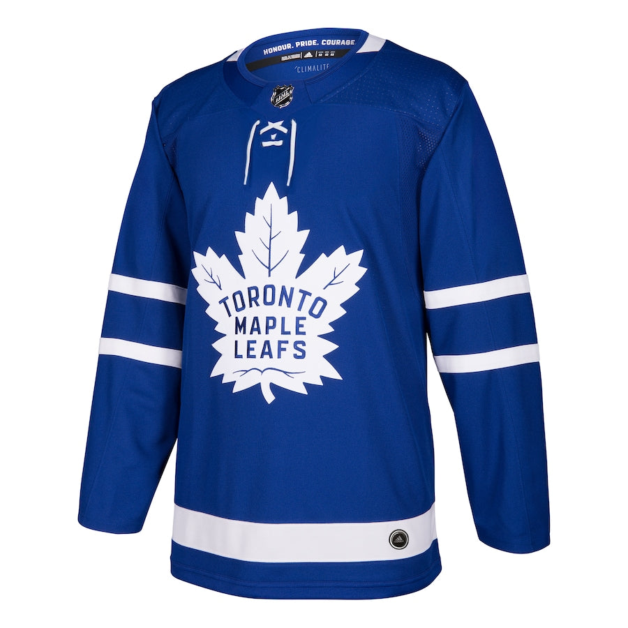 Toronto Maple Leafs Home Blank Jersey - Blue