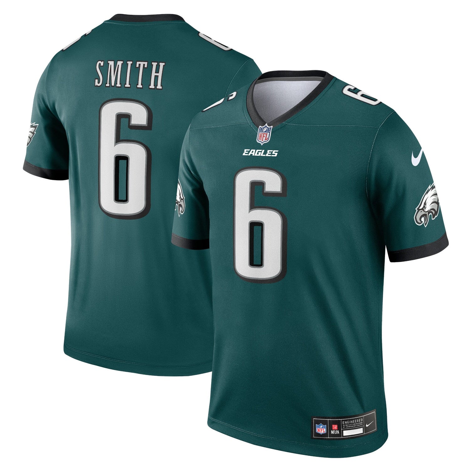 DeVonta Smith Philadelphia Eagles Nike Legend Jersey - Midnight Green
