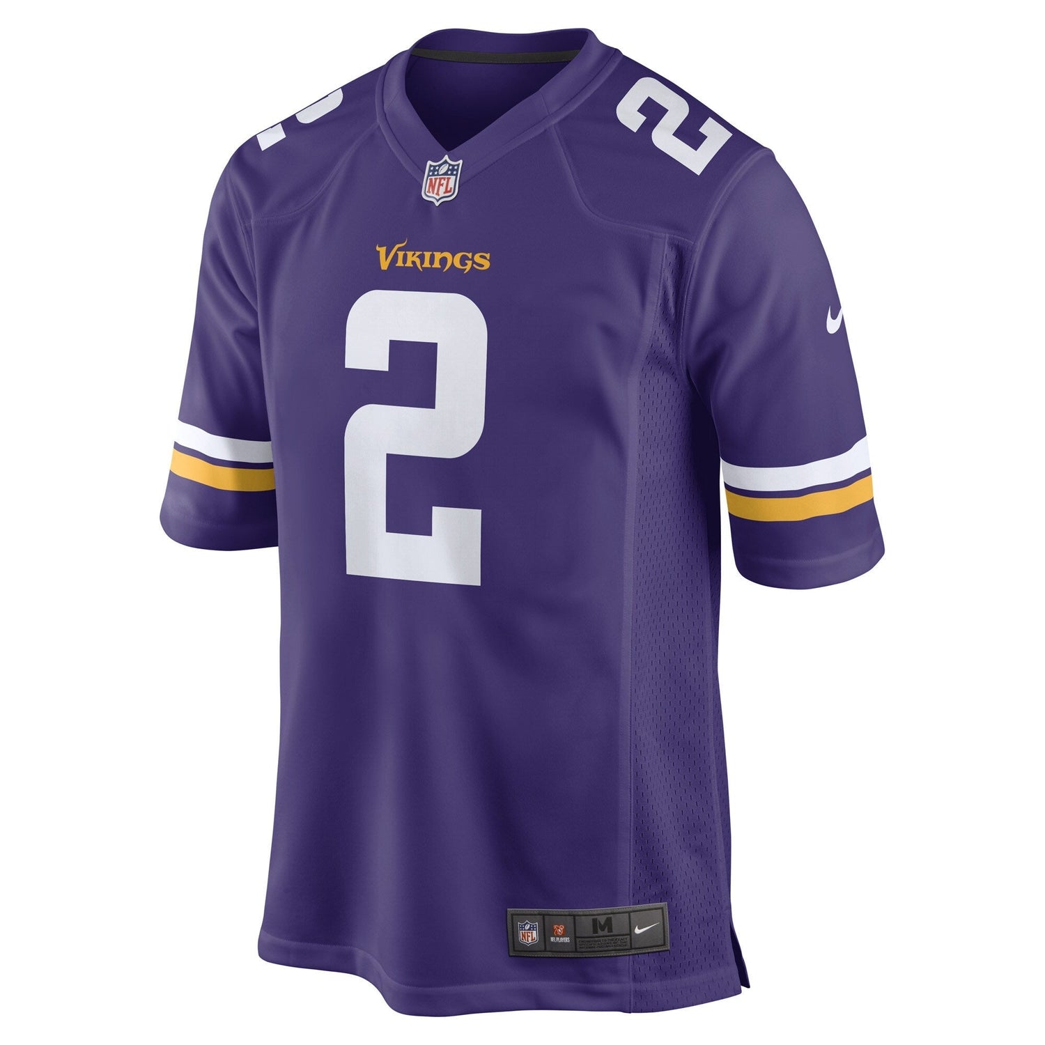 Alexander Mattison Minnesota Vikings Nike Game Jersey - Purple