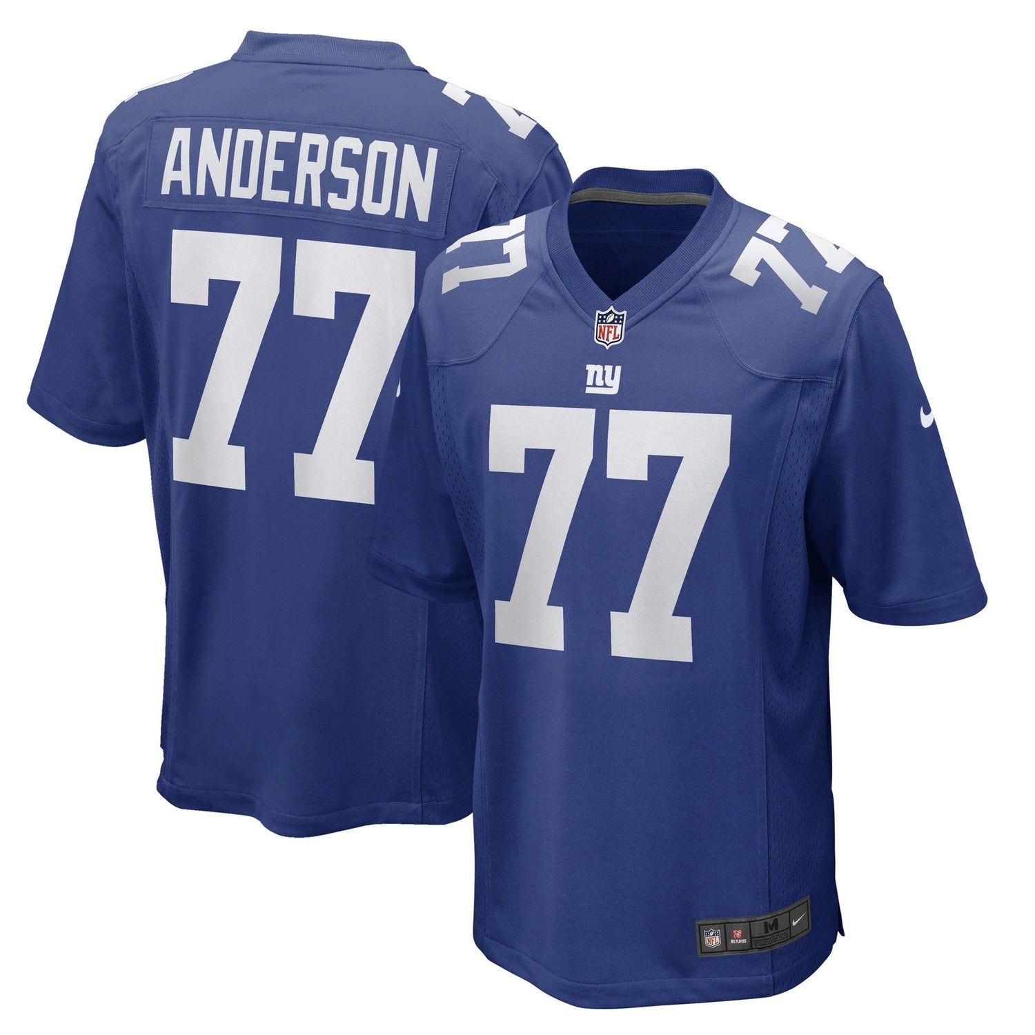Jack Anderson New York Giants Nike Game Jersey - Royal