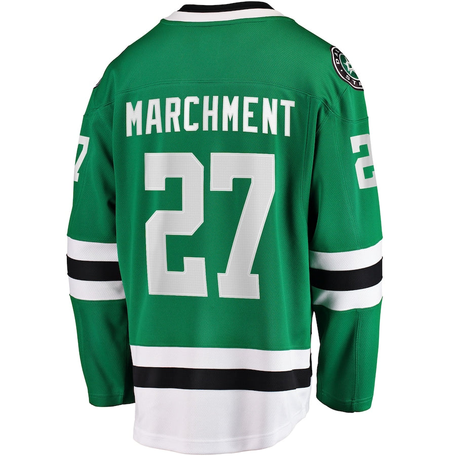 Mason Marchment Dallas Stars Home Breakaway Jersey - Kelly Green