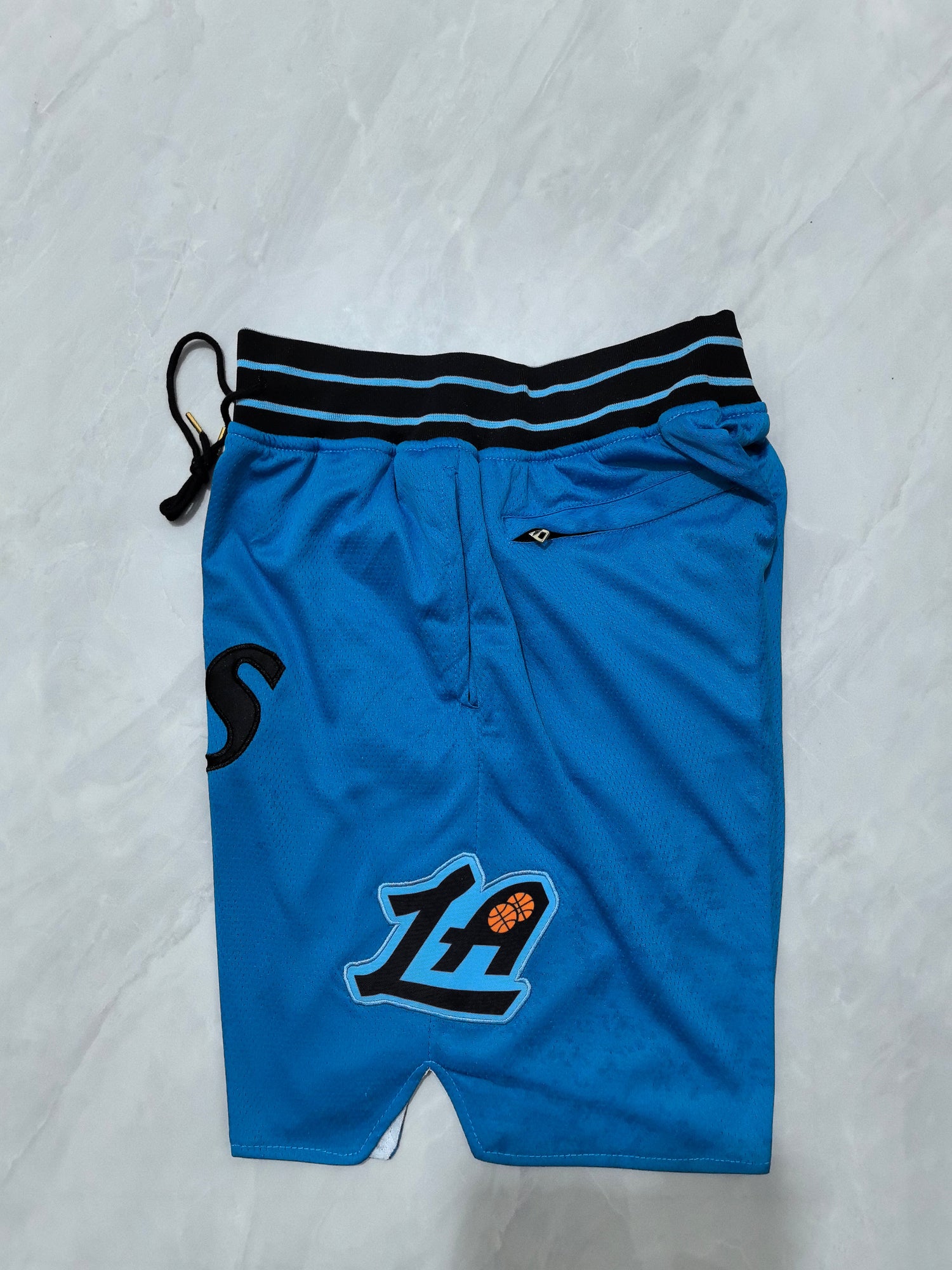 JUST DON LA Clippers Pocket Shorts