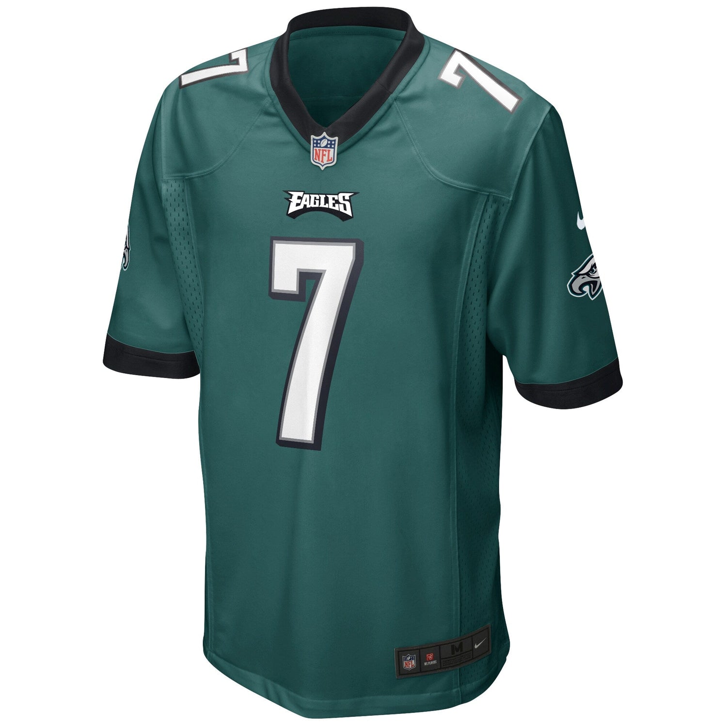 Ron Jaworski Philadelphia Eagles Nike Game Retired Jersey - Midnight Green