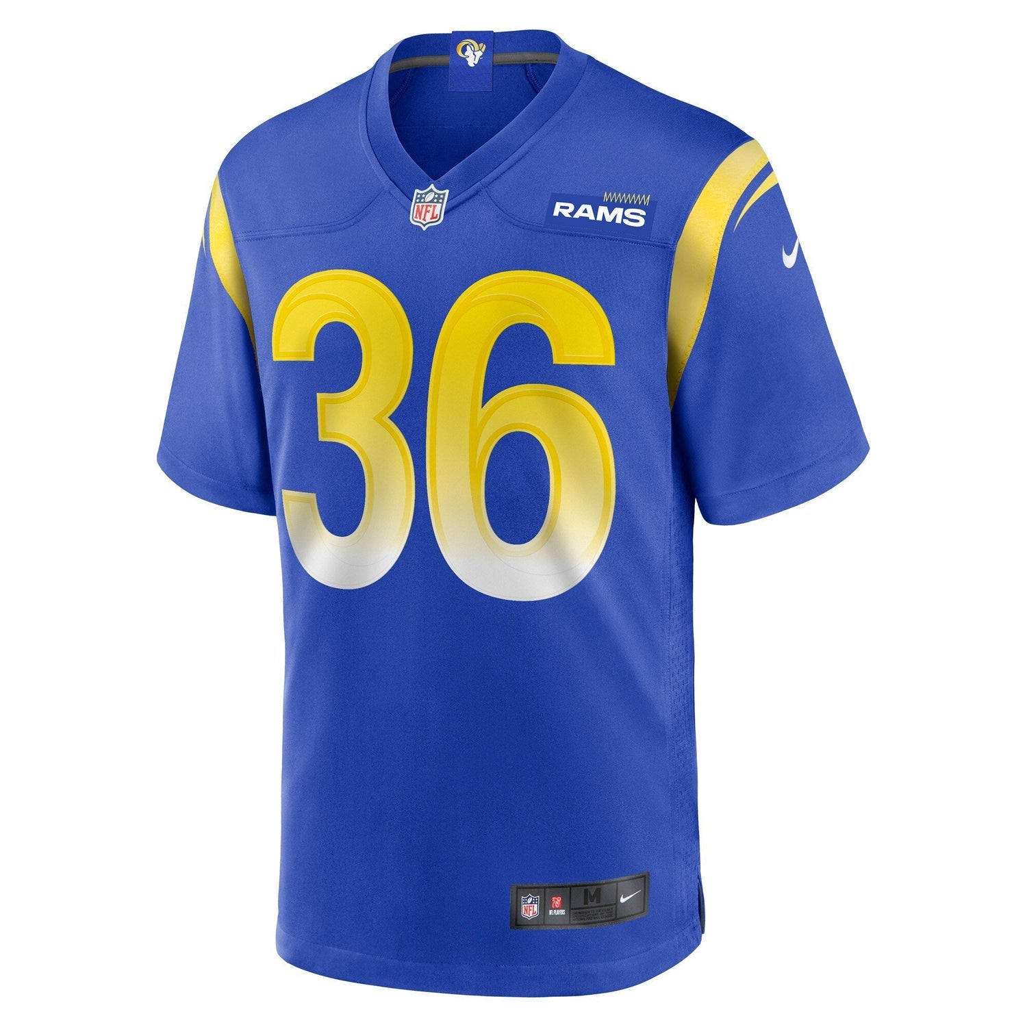 Charles Woods Los Angeles Rams Nike Game Jersey - Royal
