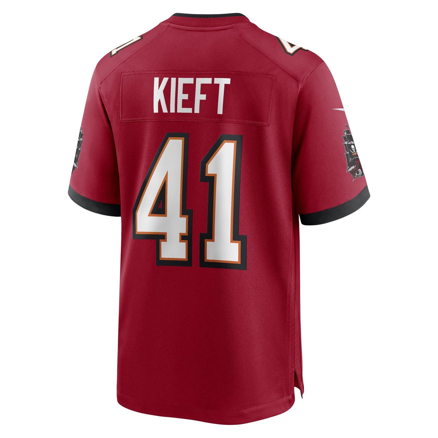 Ko Kieft Tampa Bay Buccaneers Nike Game Jersey - Red
