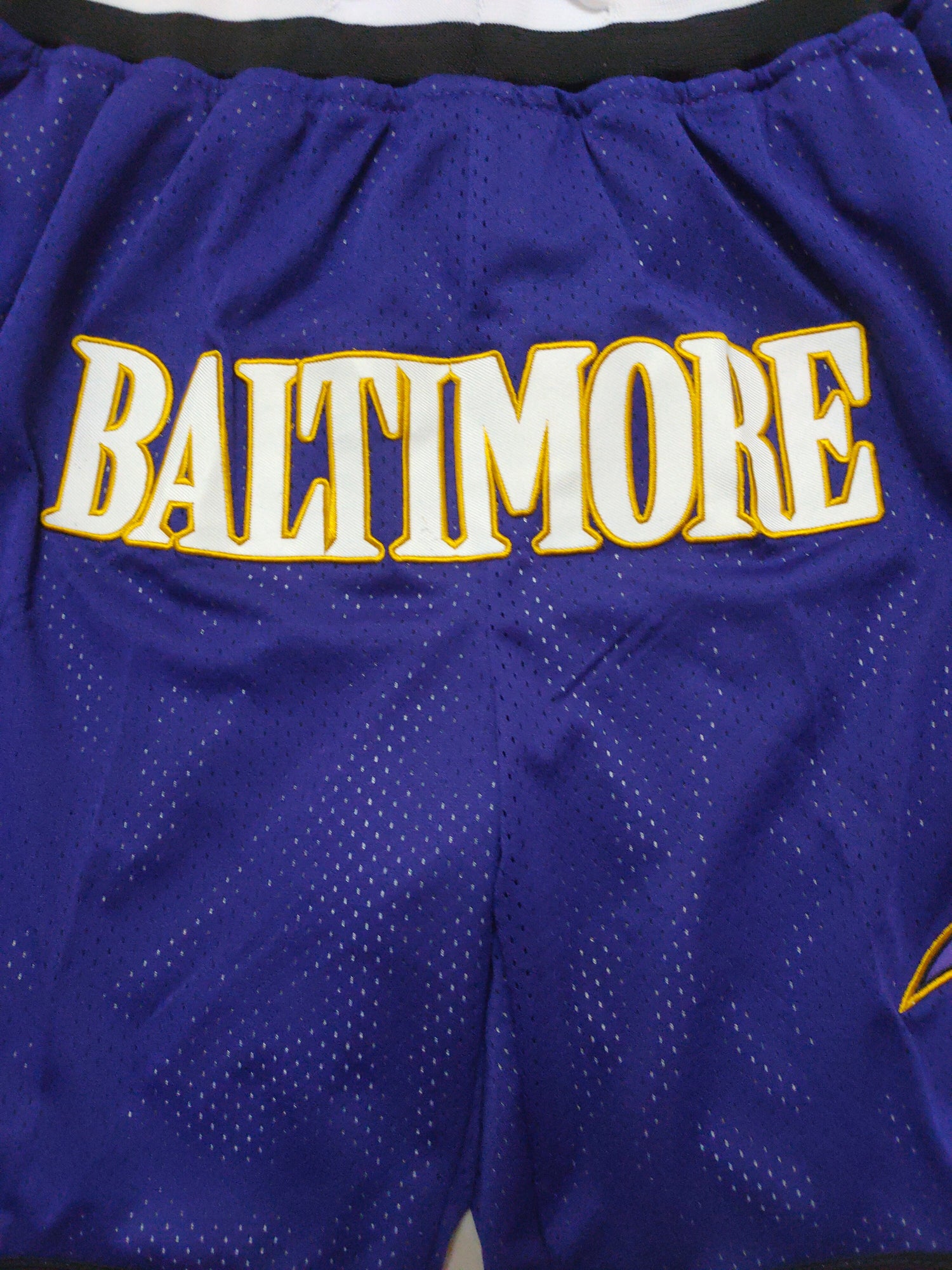 JUST DON Baltimore Ravens Pocket Shorts