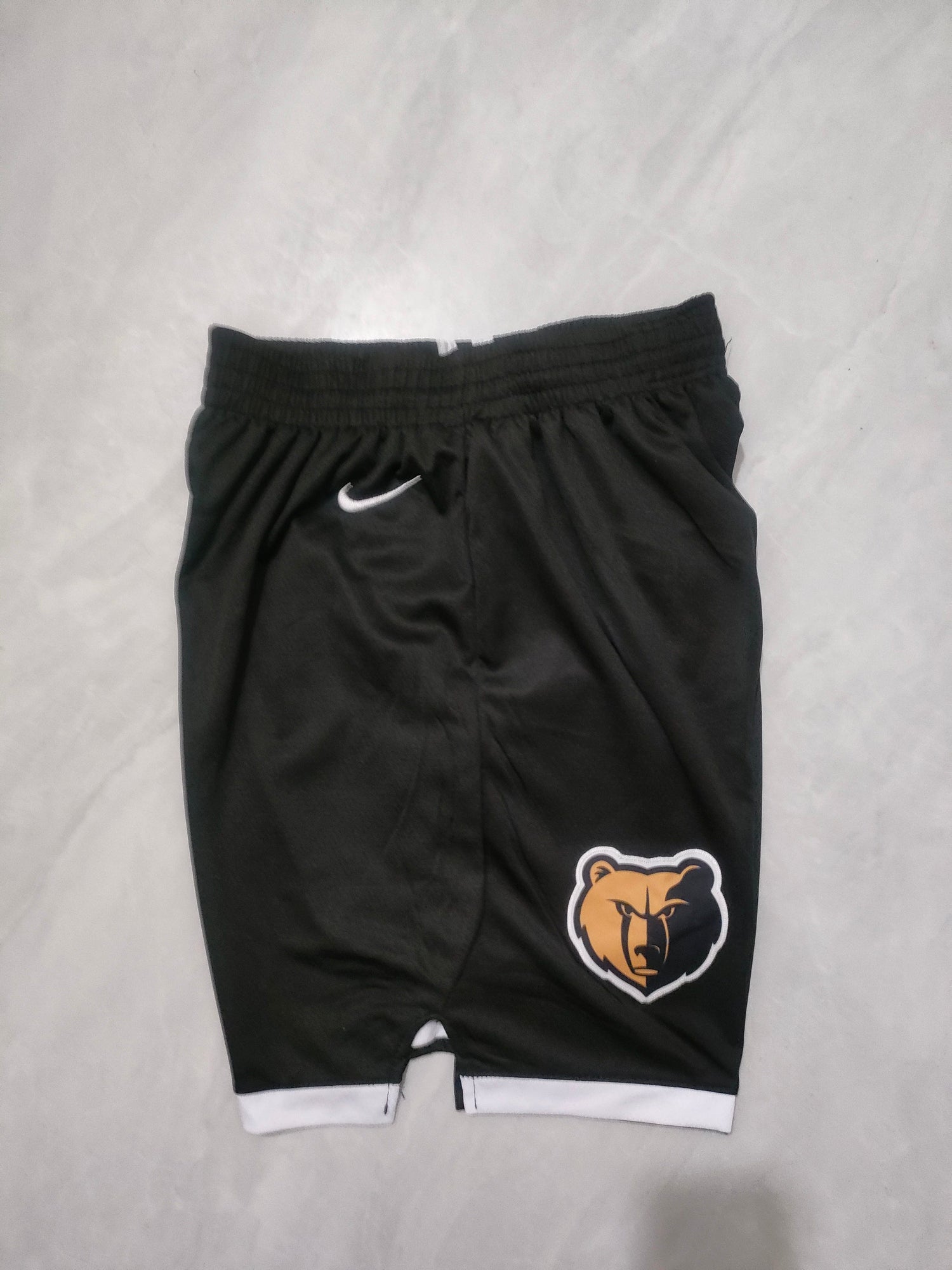 Memphis Grizzlies Black 24 City Edition Shorts