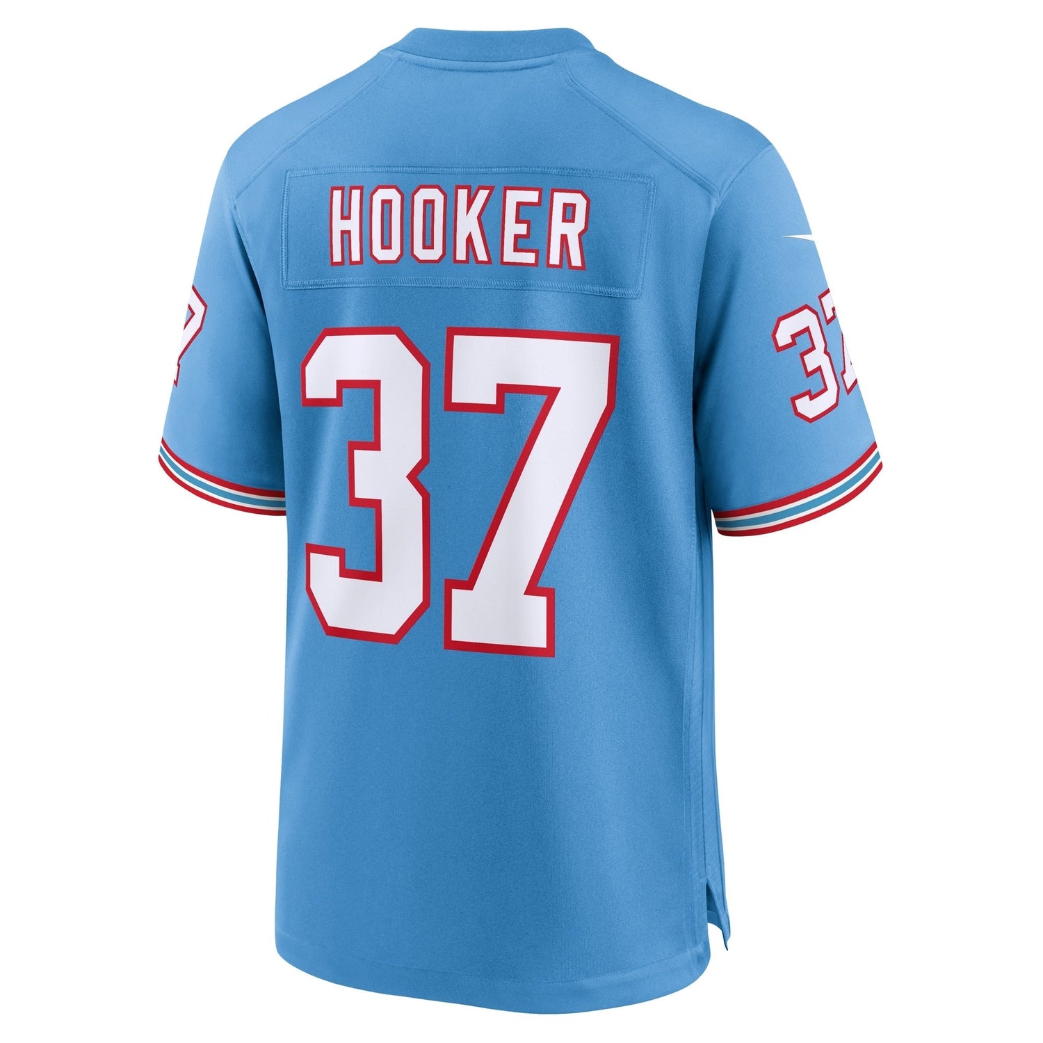 Amani Hooker Tennessee Titans Nike Oilers Throwback Game Jersey - Light Blue