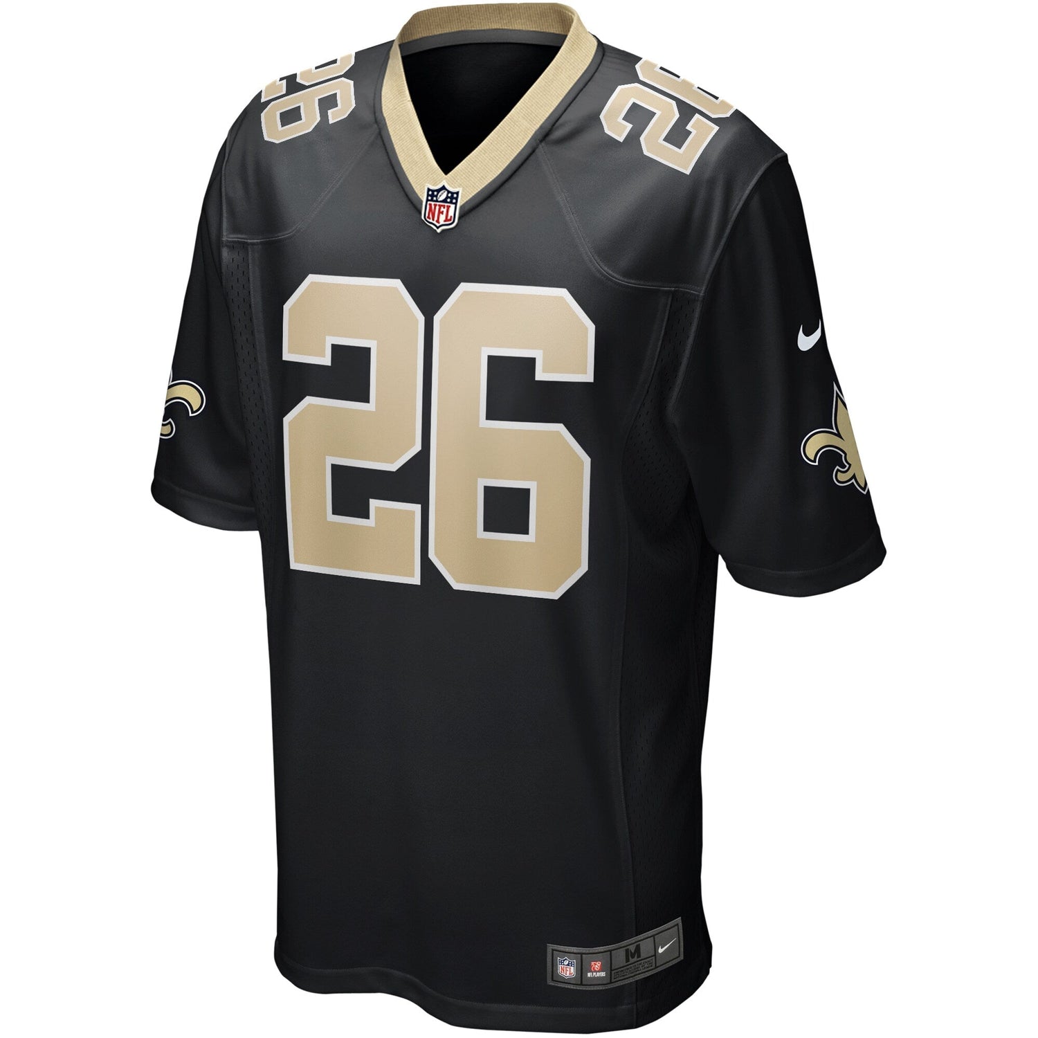 Deuce McAllister New Orleans Saints Nike Game Retired Jersey - Black