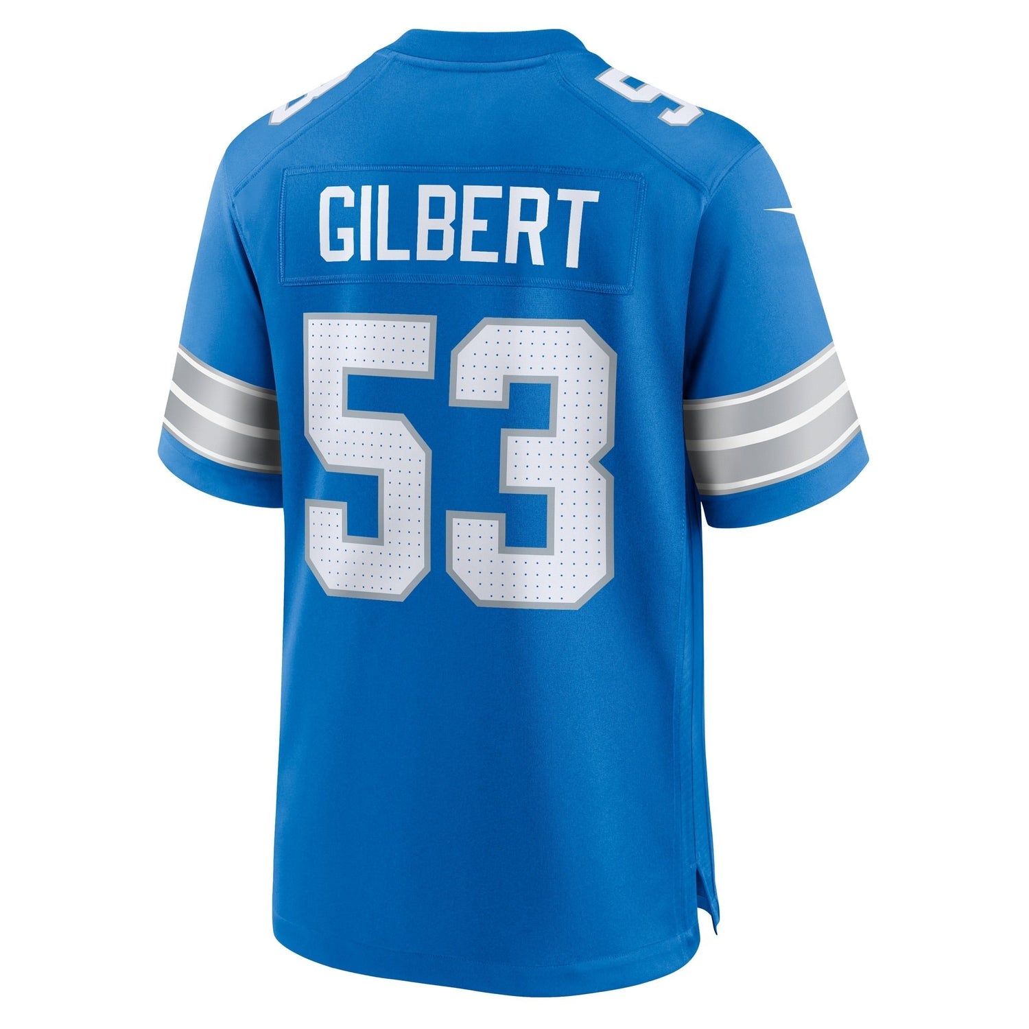 DaRon Gilbert Detroit Lions Nike Game Jersey - Blue