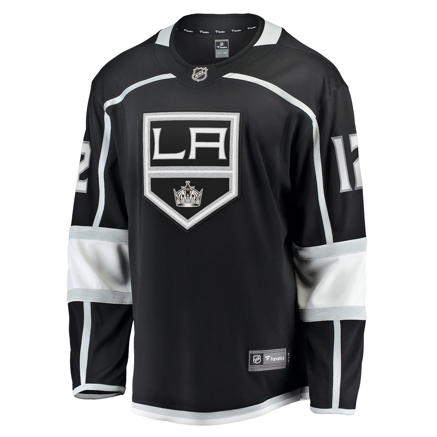 Trevor Moore Los Angeles Kings Home Breakaway Jersey - Black