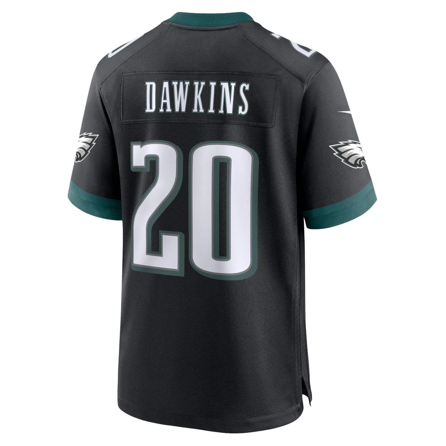 Brian Dawkins Philadelphia Eagles Nike Alternate Game Jersey - Black