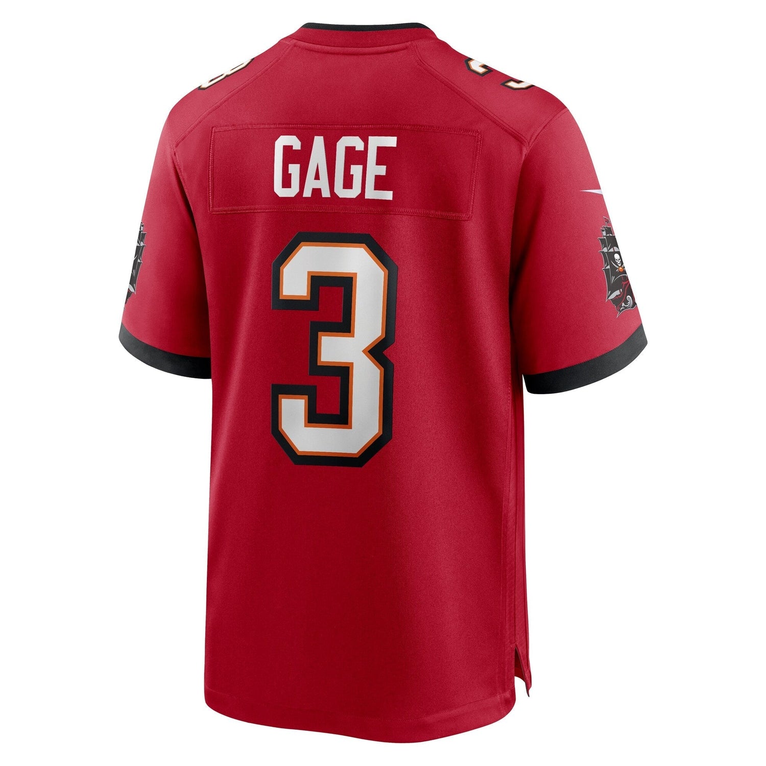 Russell Gage Tampa Bay Buccaneers Nike Game Jersey - Red