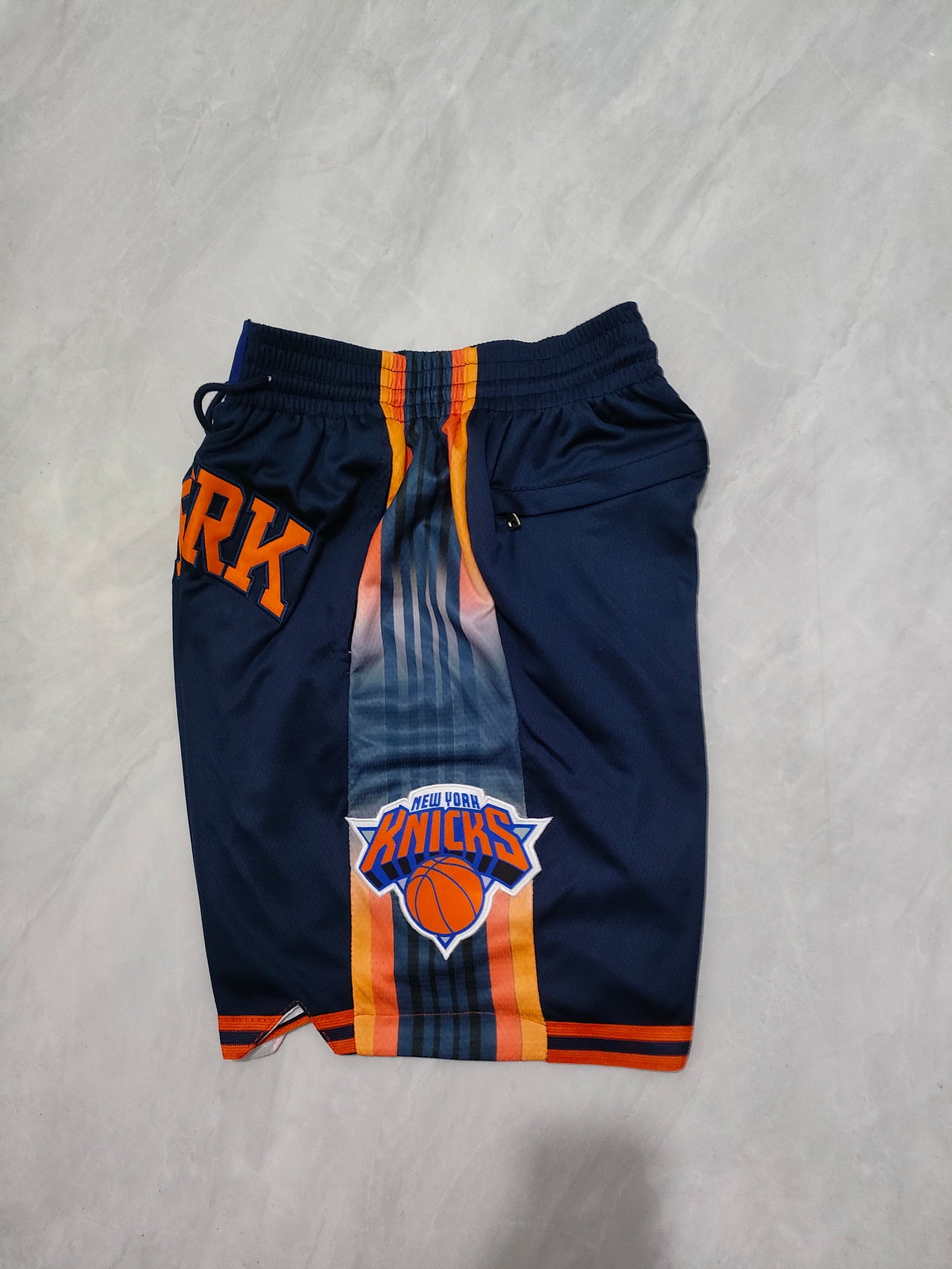 JUST DON New York Knicks Pocket Shorts