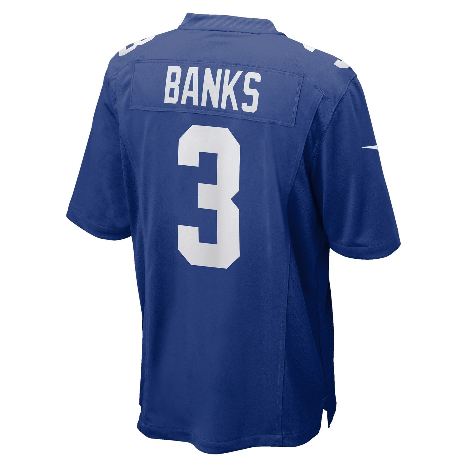 Deonte Banks New York Giants Nike Game Jersey - Royal