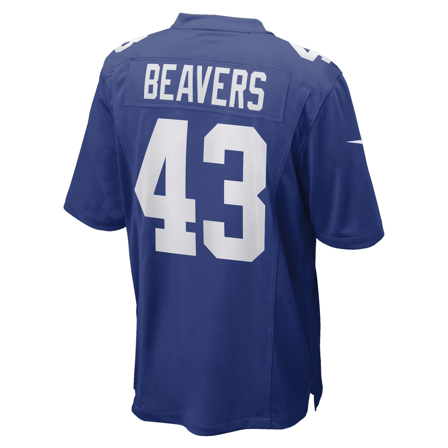 Darrian Beavers New York Giants Nike Game Jersey - Royal