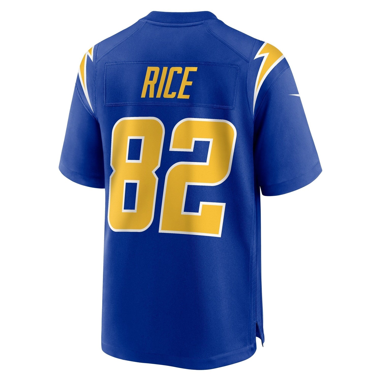 Brenden Rice Los Angeles Chargers Nike 2024 NFL Draft 2nd Alternate Game Jersey - Royal