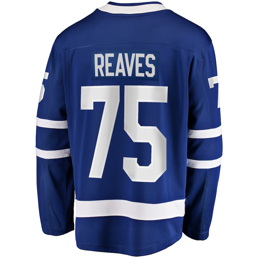Ryan Reaves Toronto Maple Leafs Home Breakaway Jersey - Blue