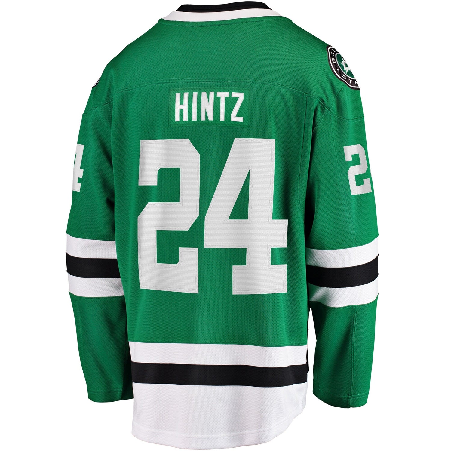 Roope Hintz Dallas Stars Home Breakaway Jersey - Kelly Green
