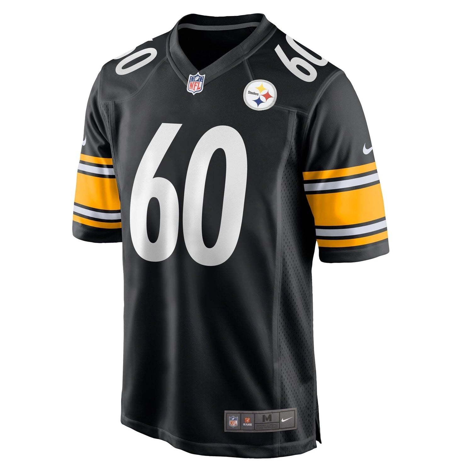 Dylan Cook Pittsburgh Steelers Nike Game Jersey - Black