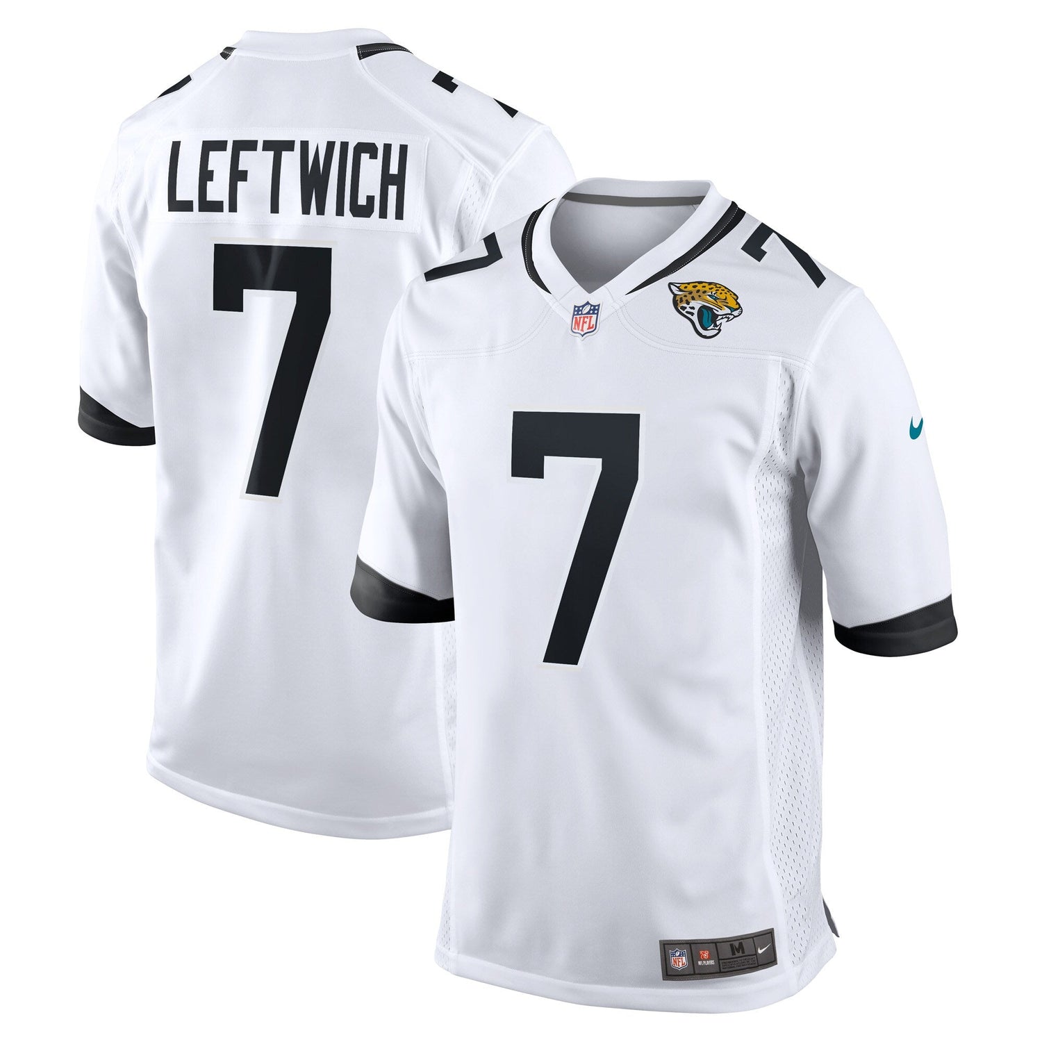 Byron Leftwich Jacksonville Jaguars Nike Retired Game Jersey - White