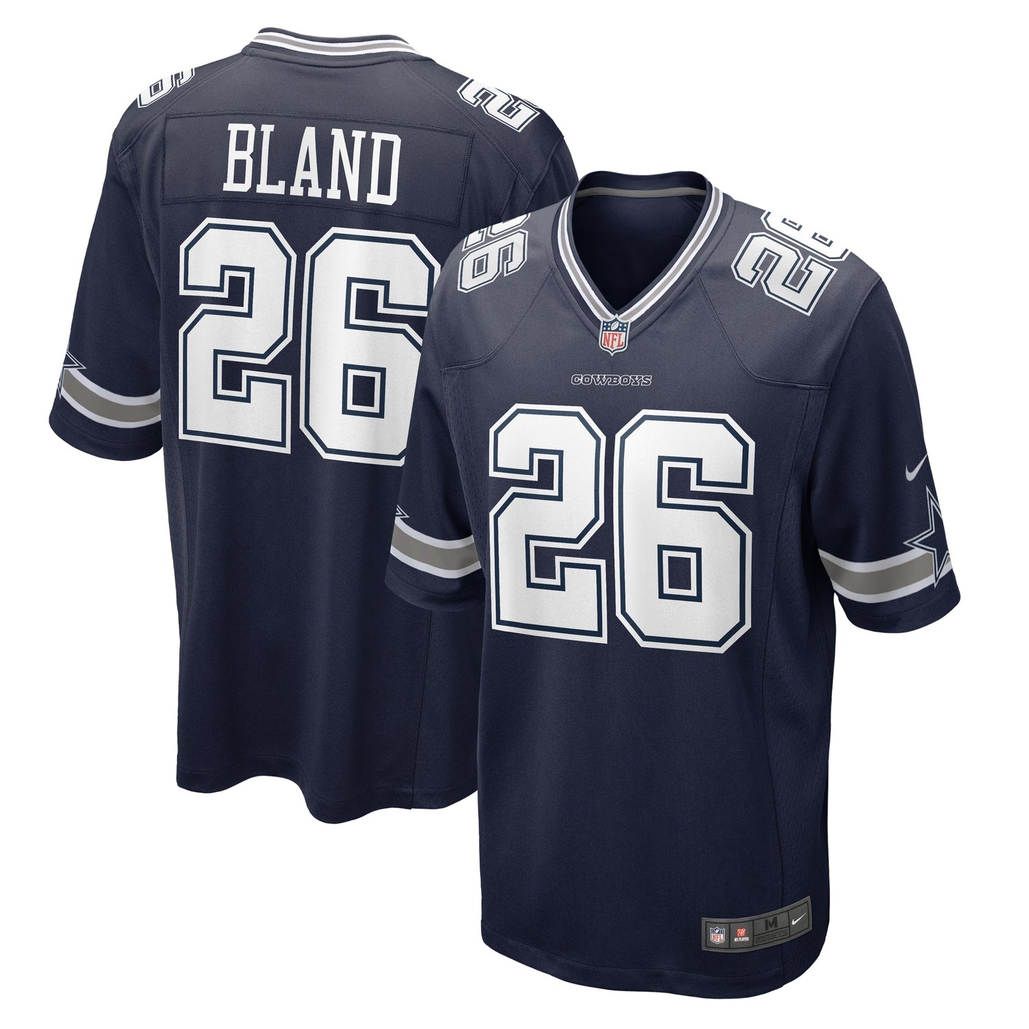 DaRon Bland Dallas Cowboys Nike Game Jersey - Navy