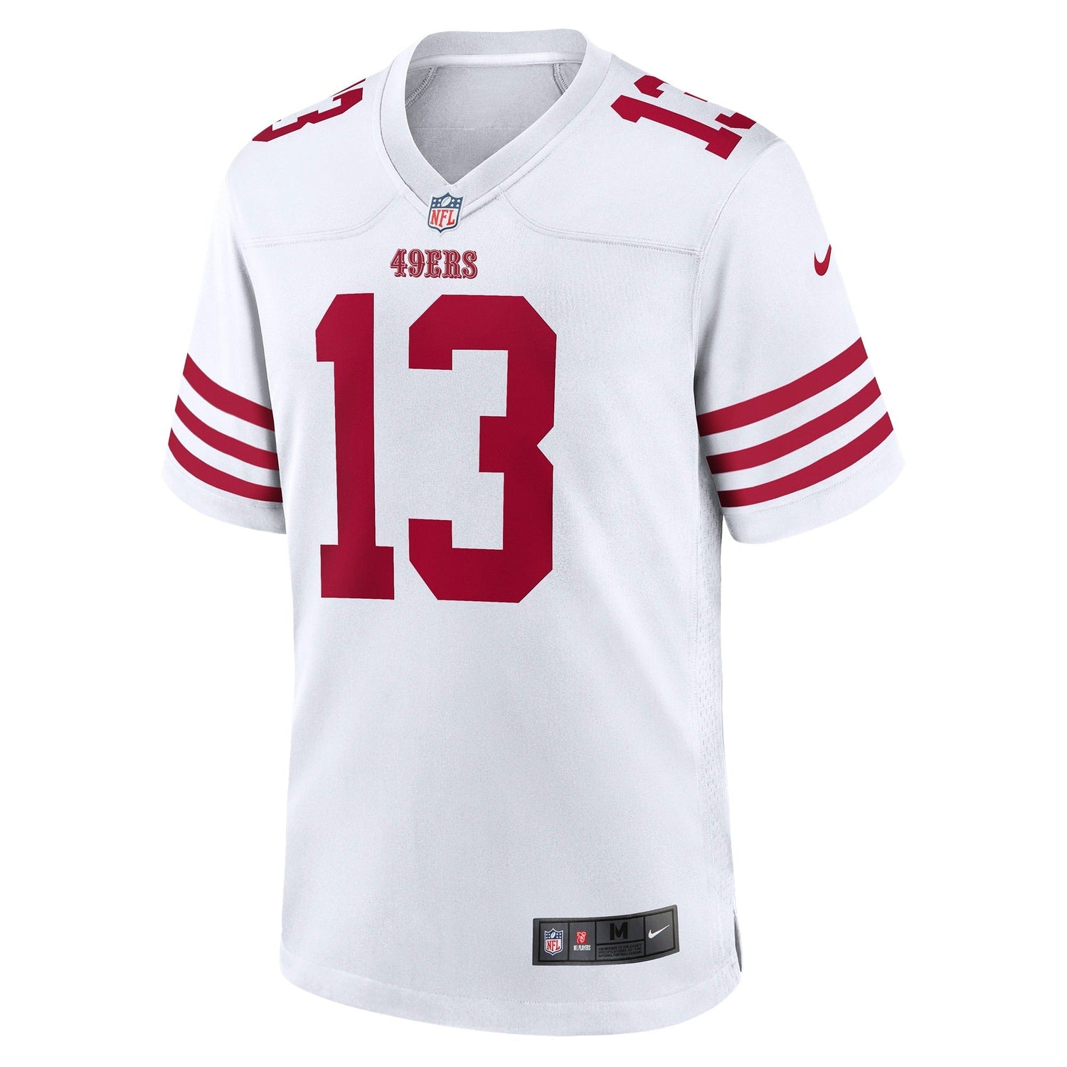Brock Purdy San Francisco 49ers Nike Game Jersey - White