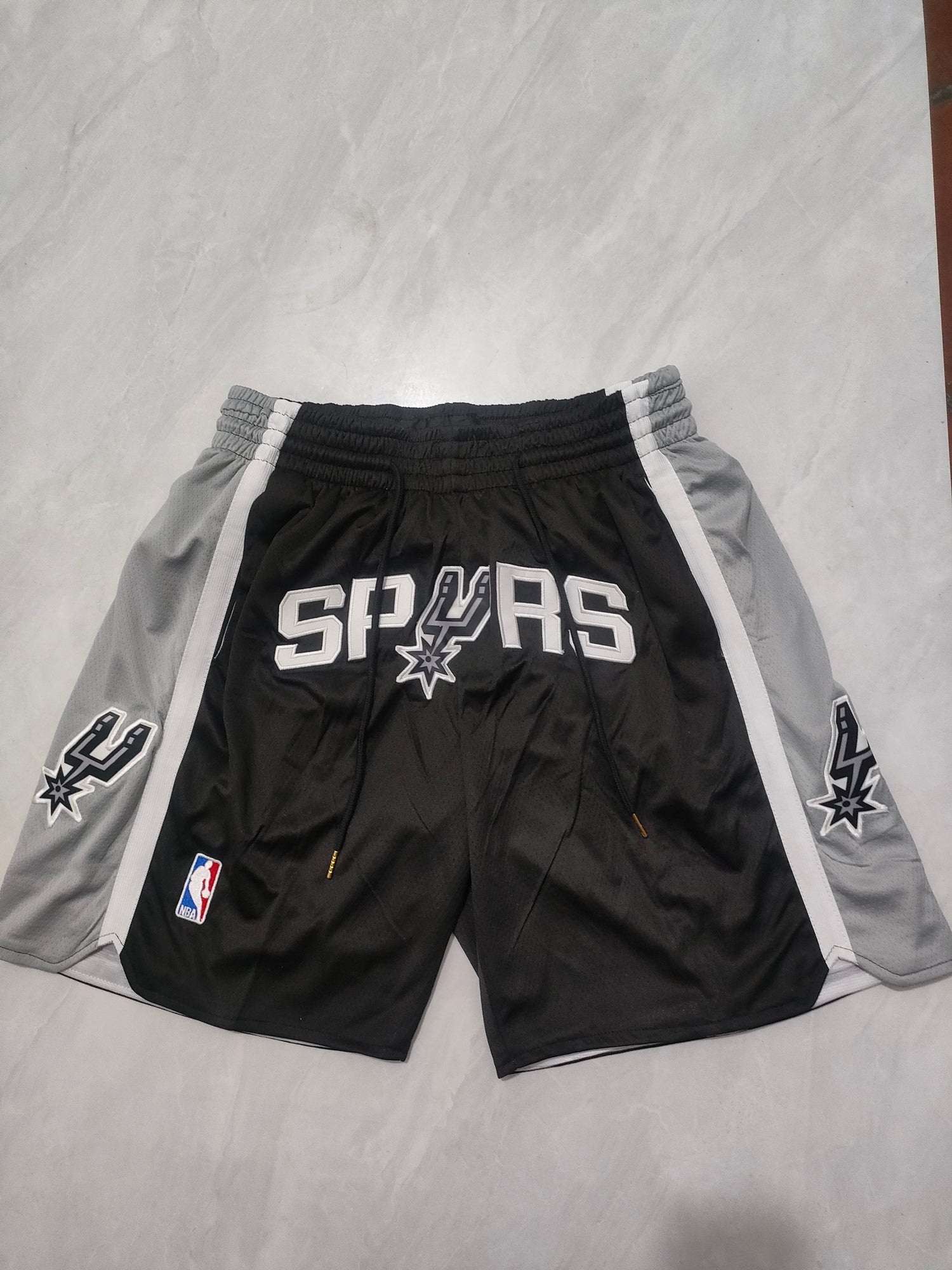 JUST DON San Antonio Spurs Pocket Shorts