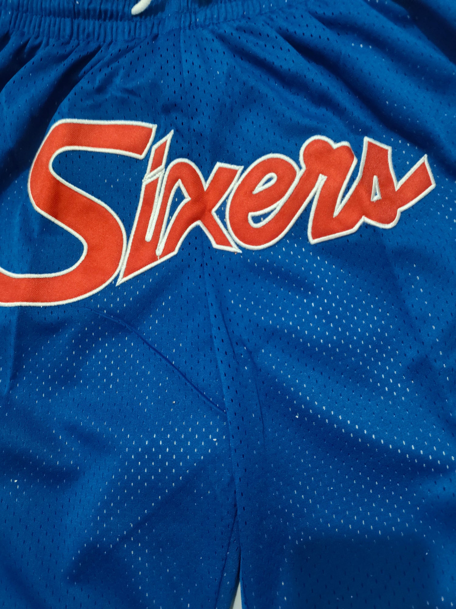 JUST DON Philadelphia 76ers Pocket Shorts