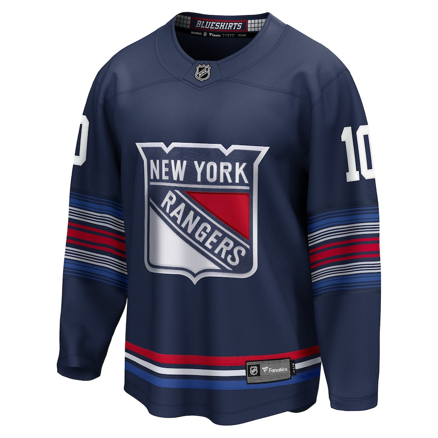 Artemi Panarin New York Rangers Alternate Premier Breakaway Jersey - Navy