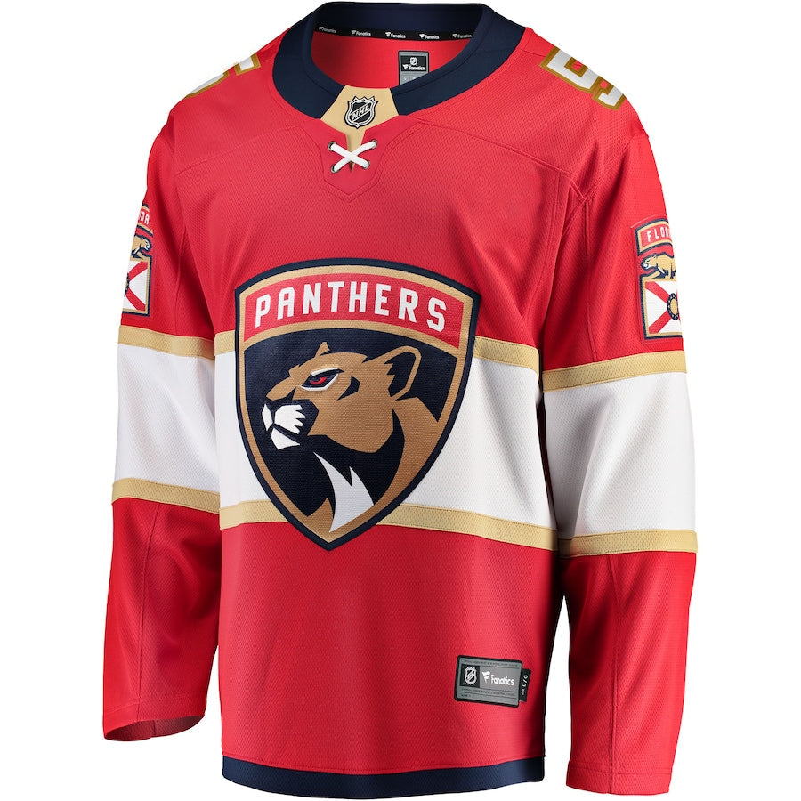 Aaron Ekblad Florida Panthers Home Team Breakaway Jersey - Red