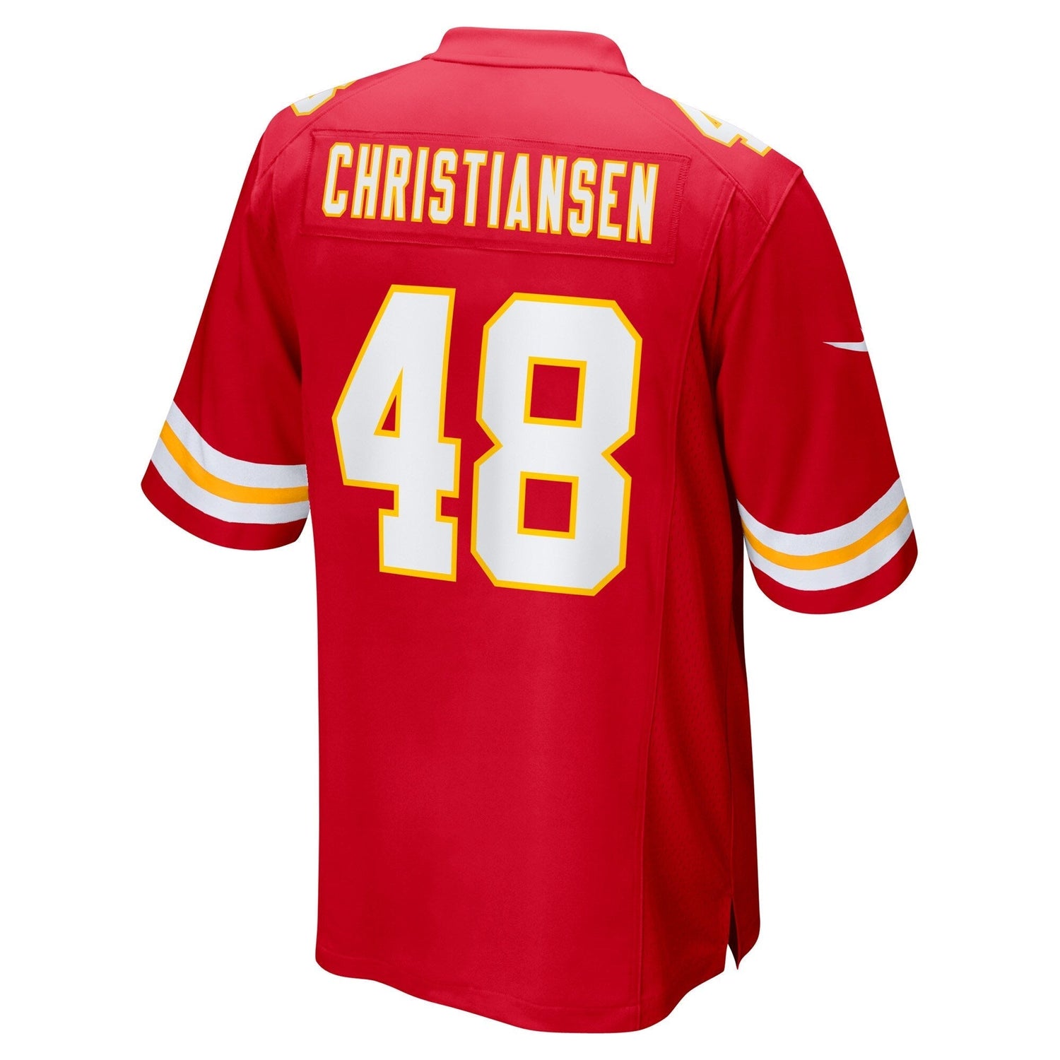 Cole Christiansen Kansas City Chiefs Nike Game Jersey - Red