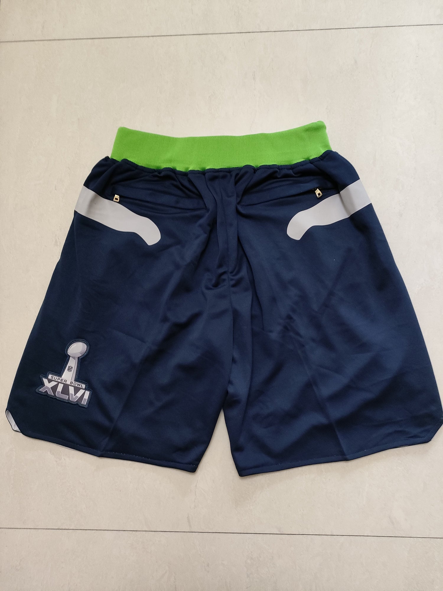 JUST DON Seattle Seahawks Pocket Shorts