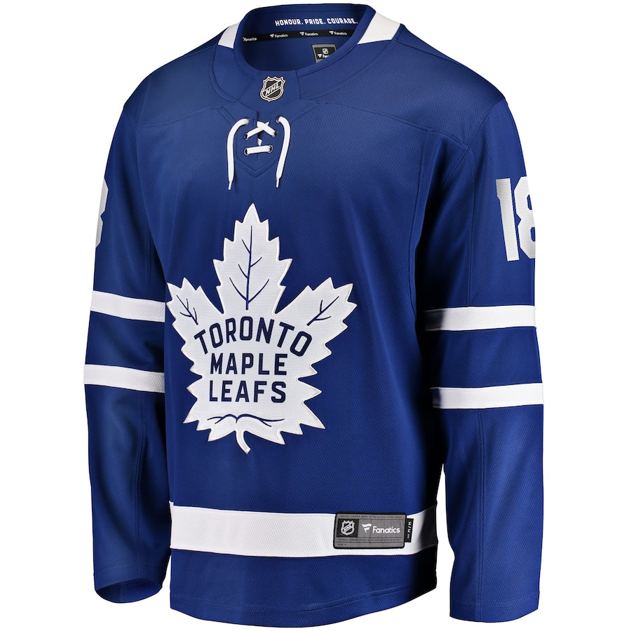 Noah Gregor Toronto Maple Leafs Home Premier Breakaway Jersey - Blue