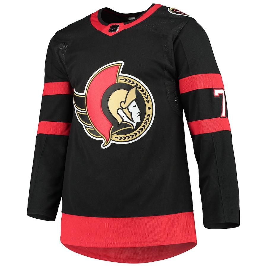 Brady Tkachuk Ottawa Senators Home Primegreen Jersey - Black