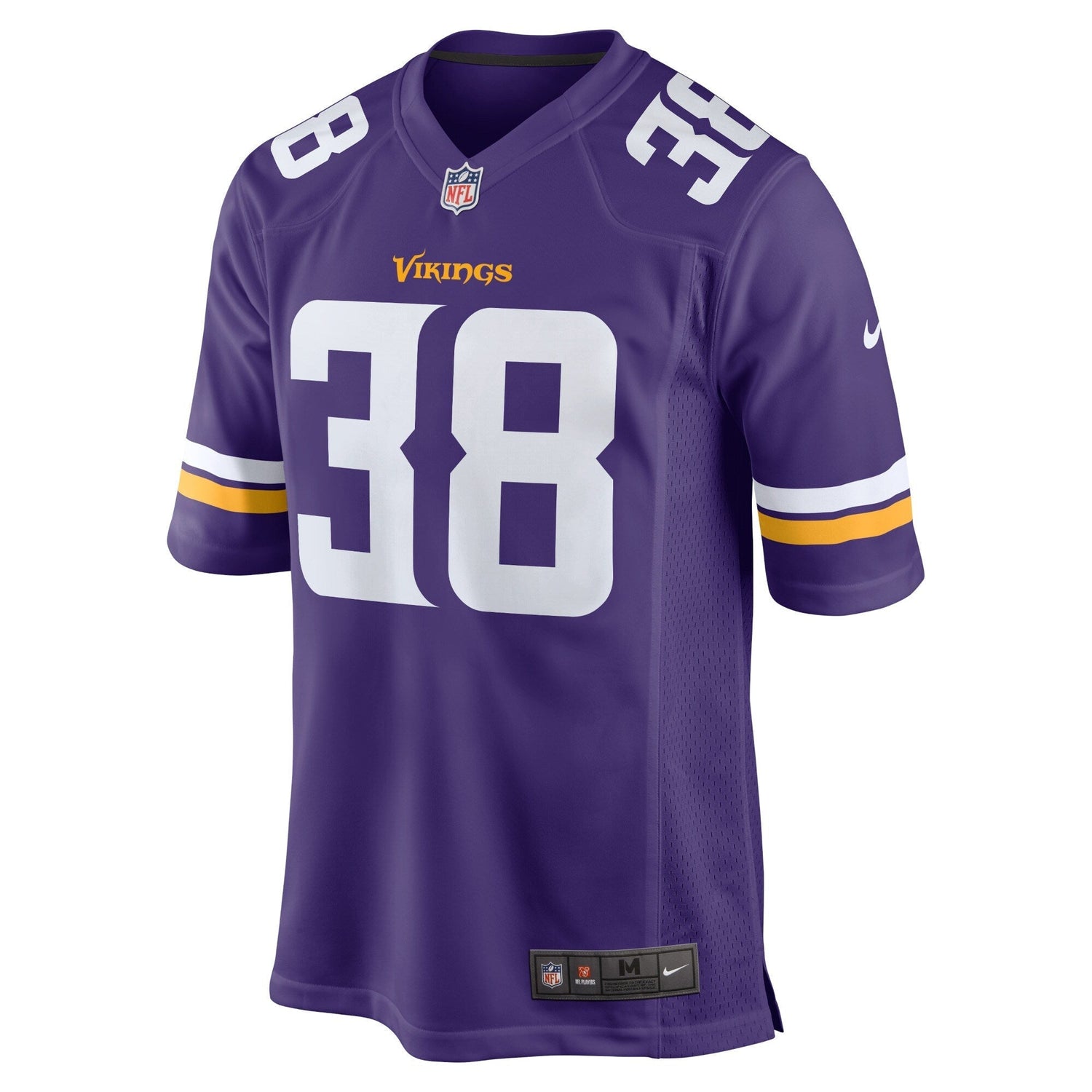 Bryant Koback Minnesota Vikings Nike Home Game Jersey - Purple
