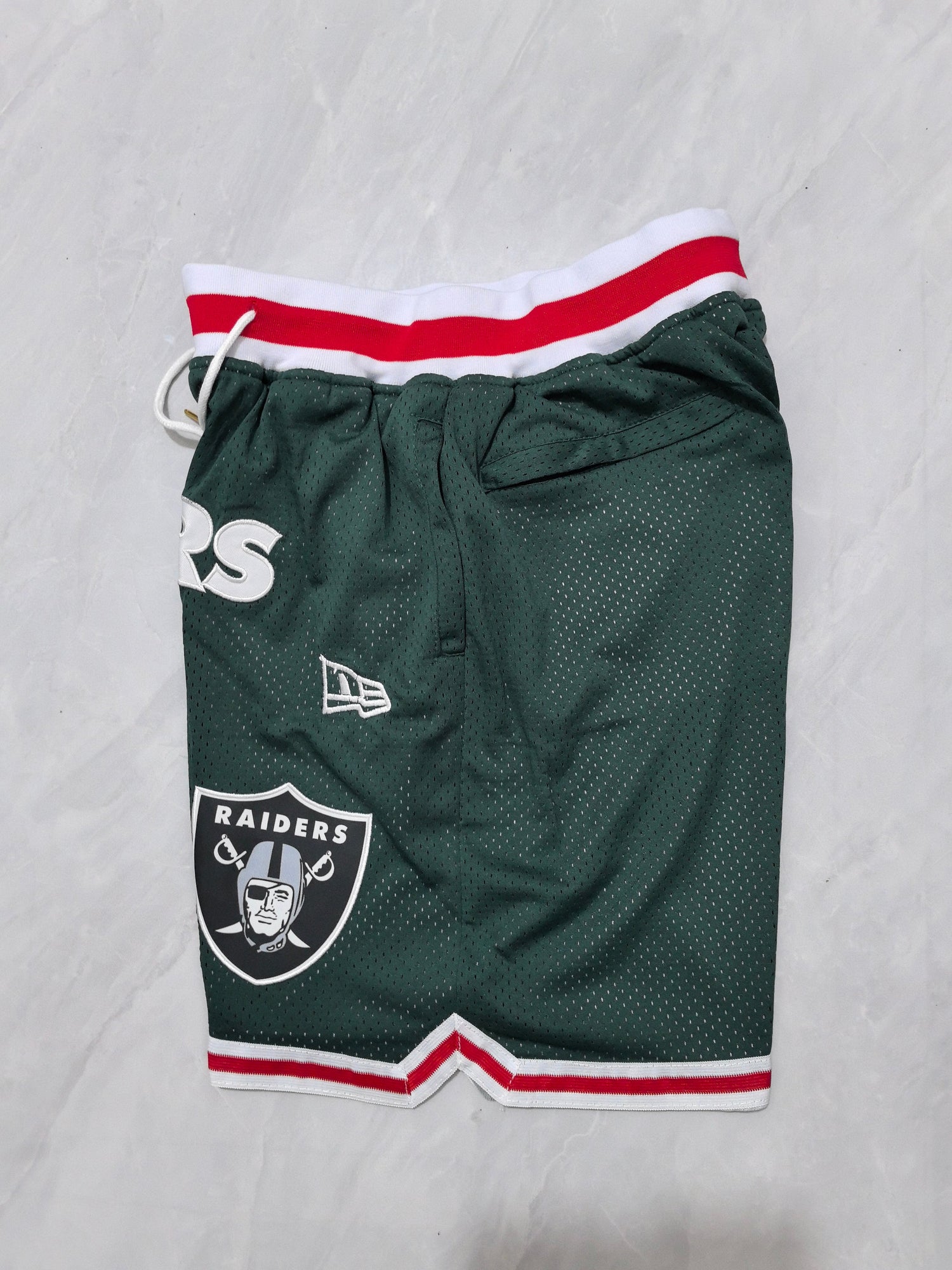 JUST DON Tampa Bay Buccaneers Pocket Shorts