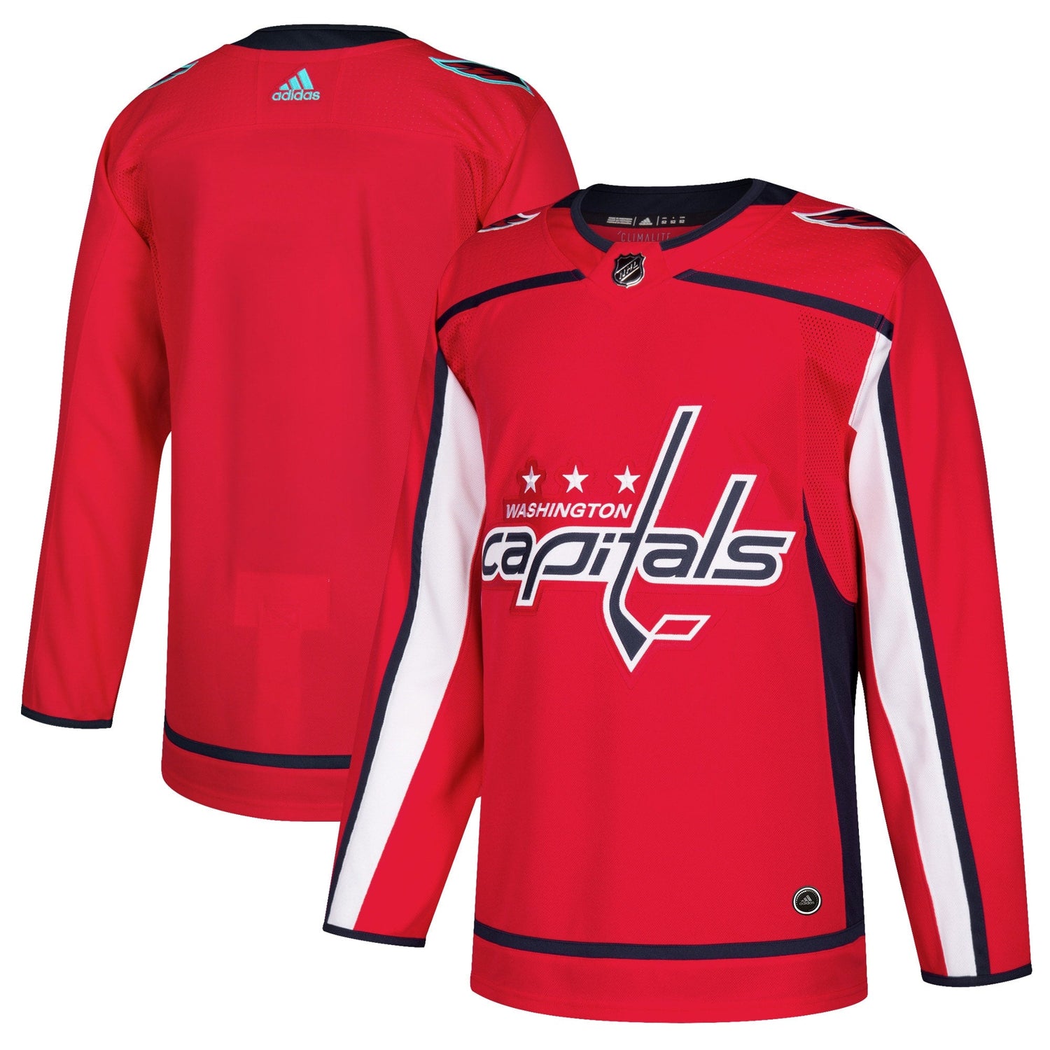 Men's Washington Capitals Red Jersey