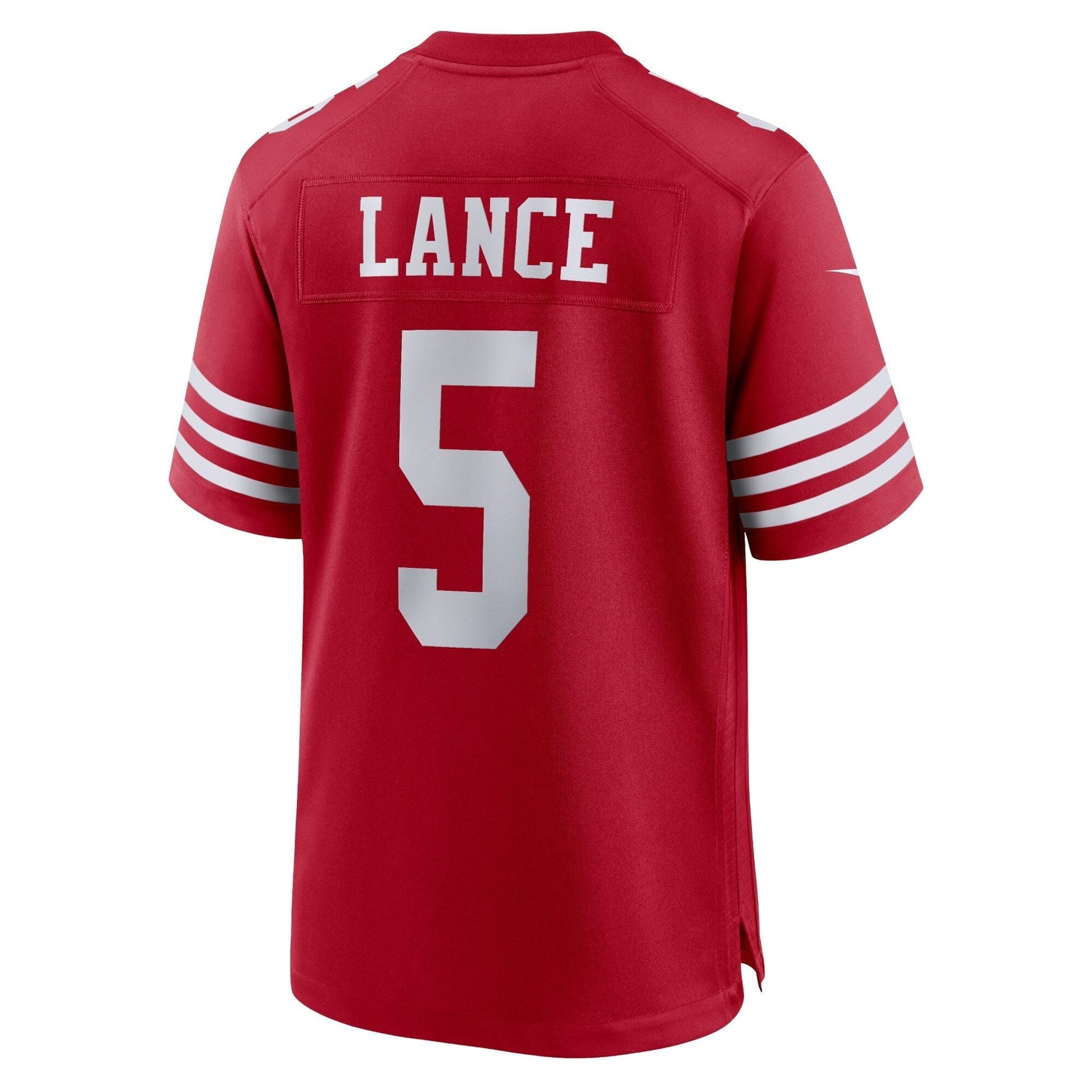 Trey Lance San Francisco 49ers Nike Game Jersey - Scarlet