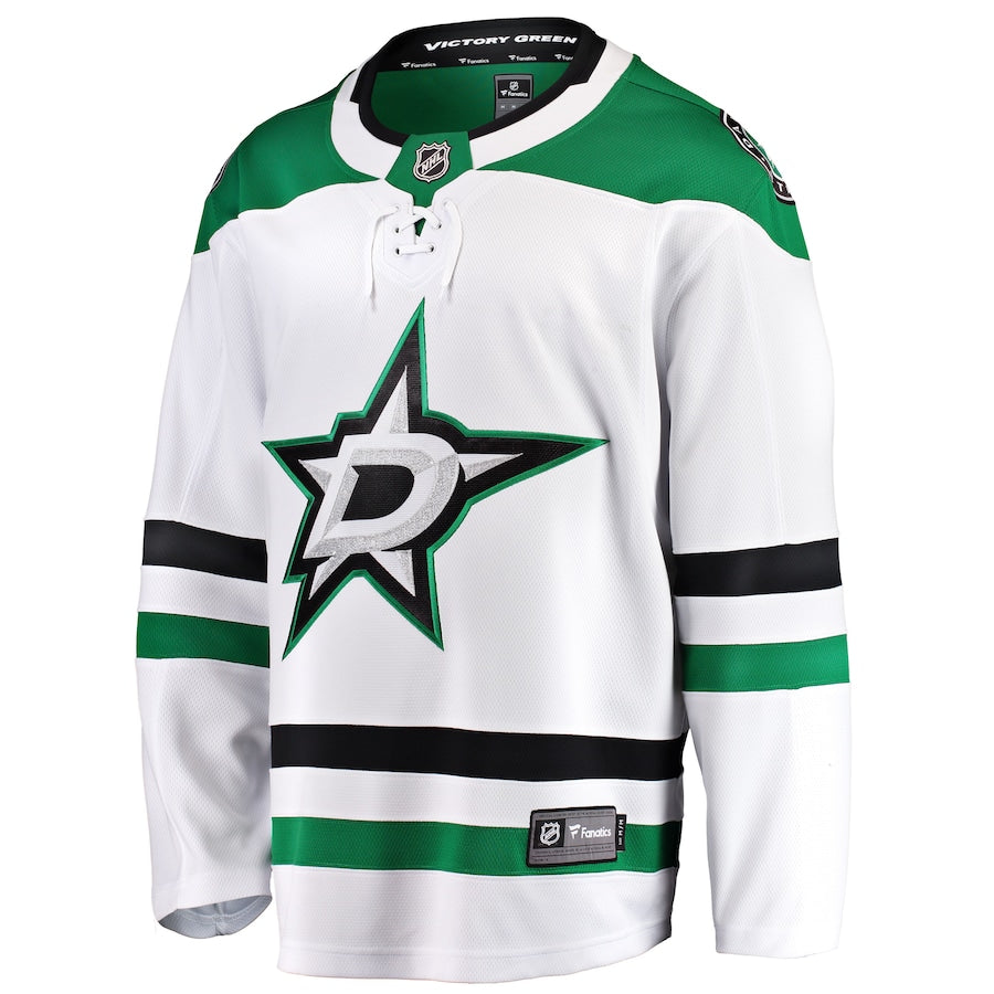 Dallas Stars Breakaway Away Jersey - White