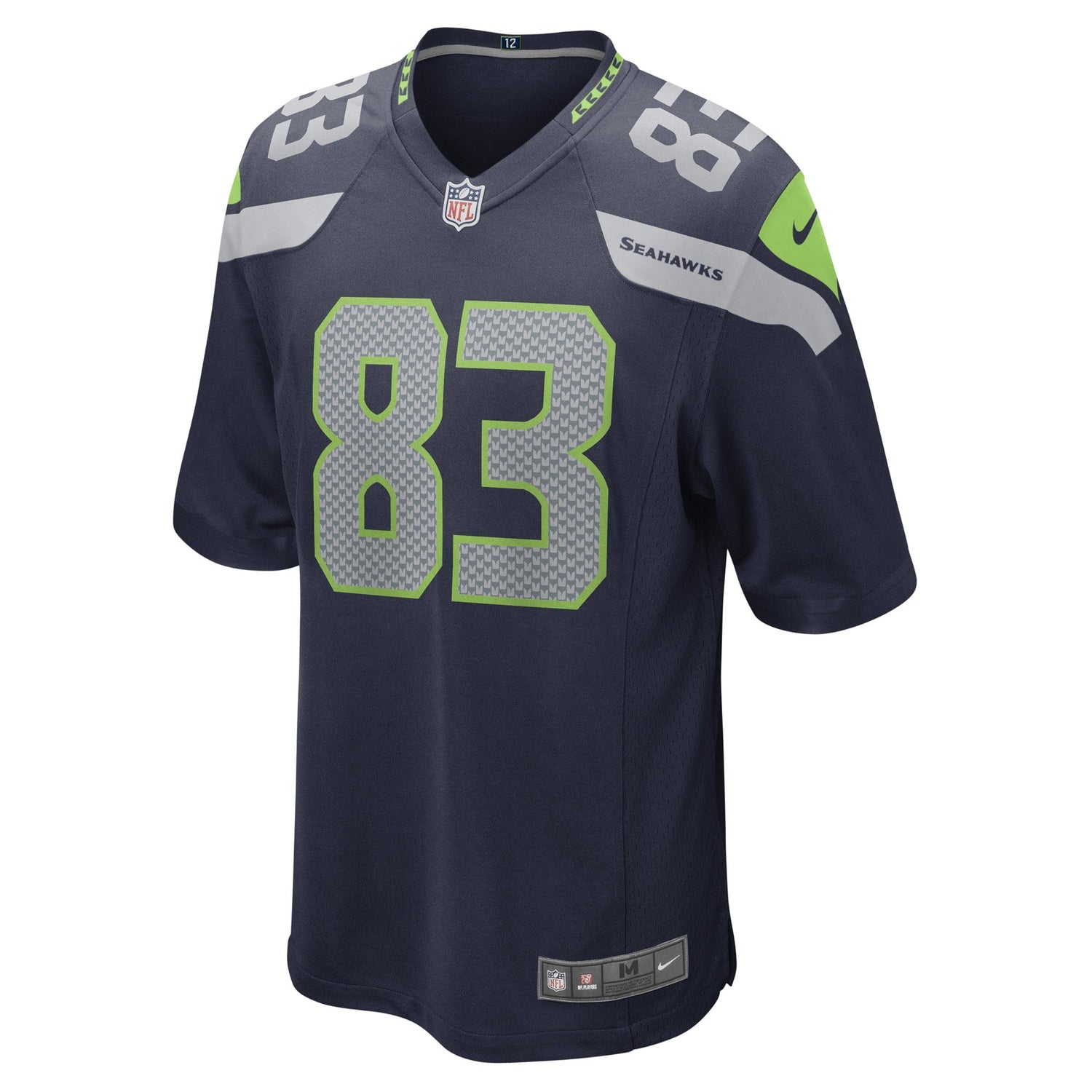 Dareke Young Seattle Seahawks Nike Game Jersey - College Navy