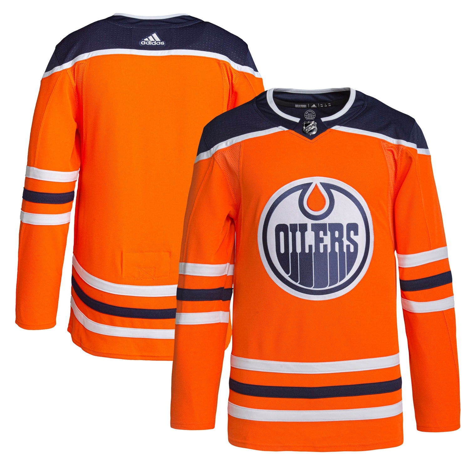 Edmonton Oilers Men's Home Jersey - Orange